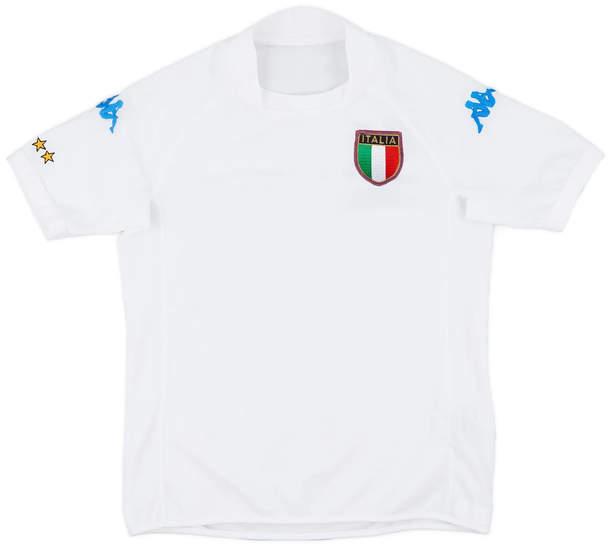 Kappa 2000-01 Italy Away Shirt - 7/10 - (XL.Boys)