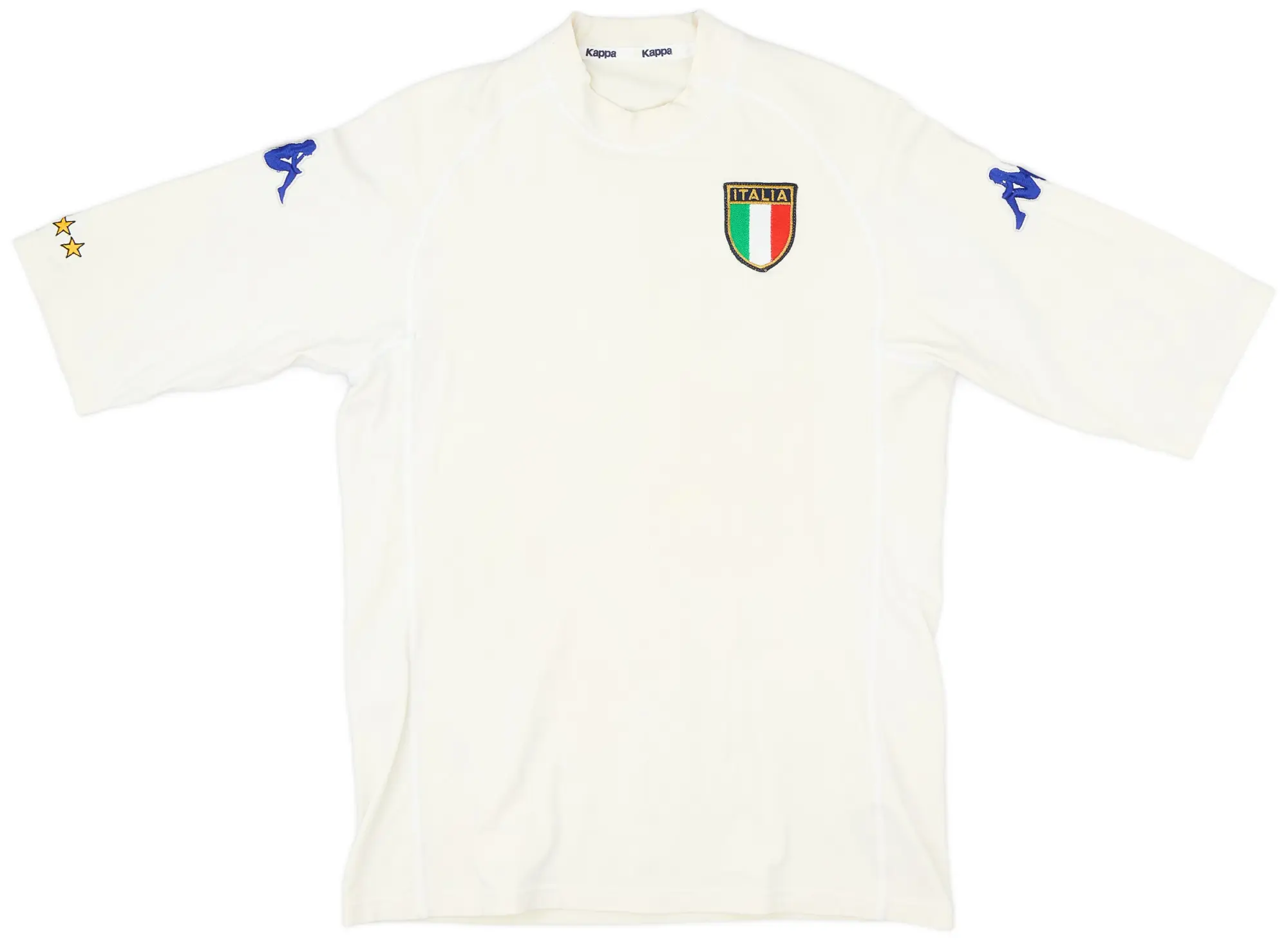 Kappa 2000-01 Italy Away Shirt - 6/10 - (XL)