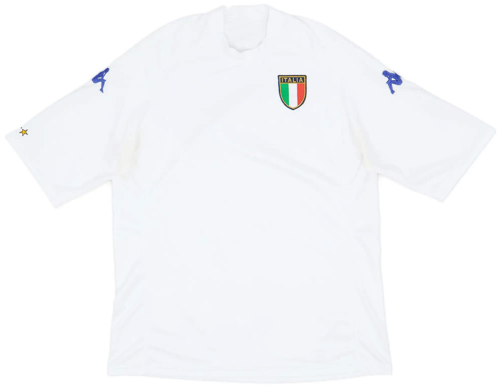 Kappa 2000-01 Italy Away Shirt - 8/10 - (XL)
