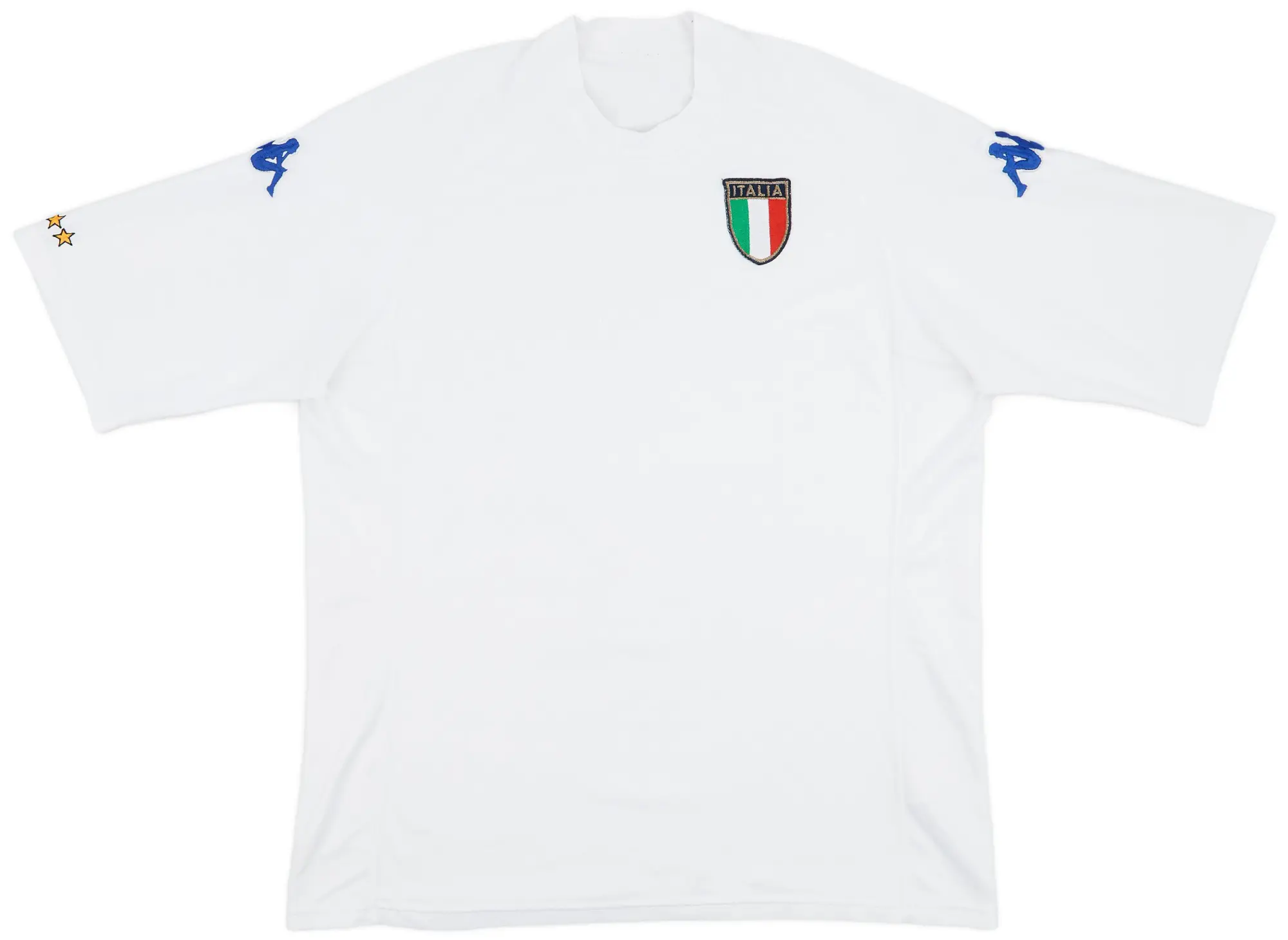 Kappa 2000-01 Italy Away Shirt - 8/10 - (XXL)