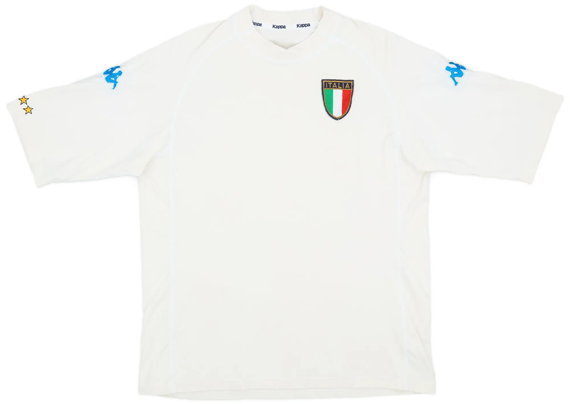 Kappa 2000-01 Italy Away Shirt - 7/10 - (L)