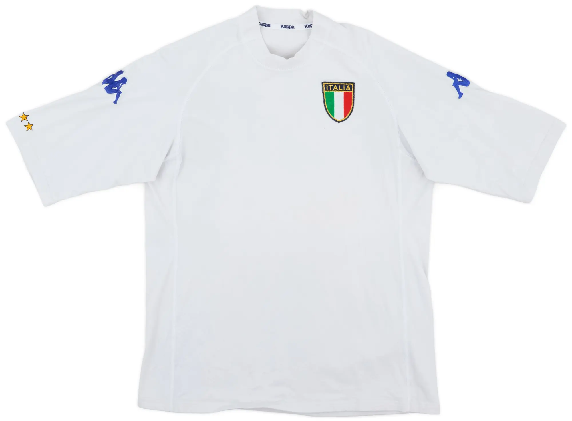 Kappa 2000-01 Italy Away Shirt - 8/10 - (XL)
