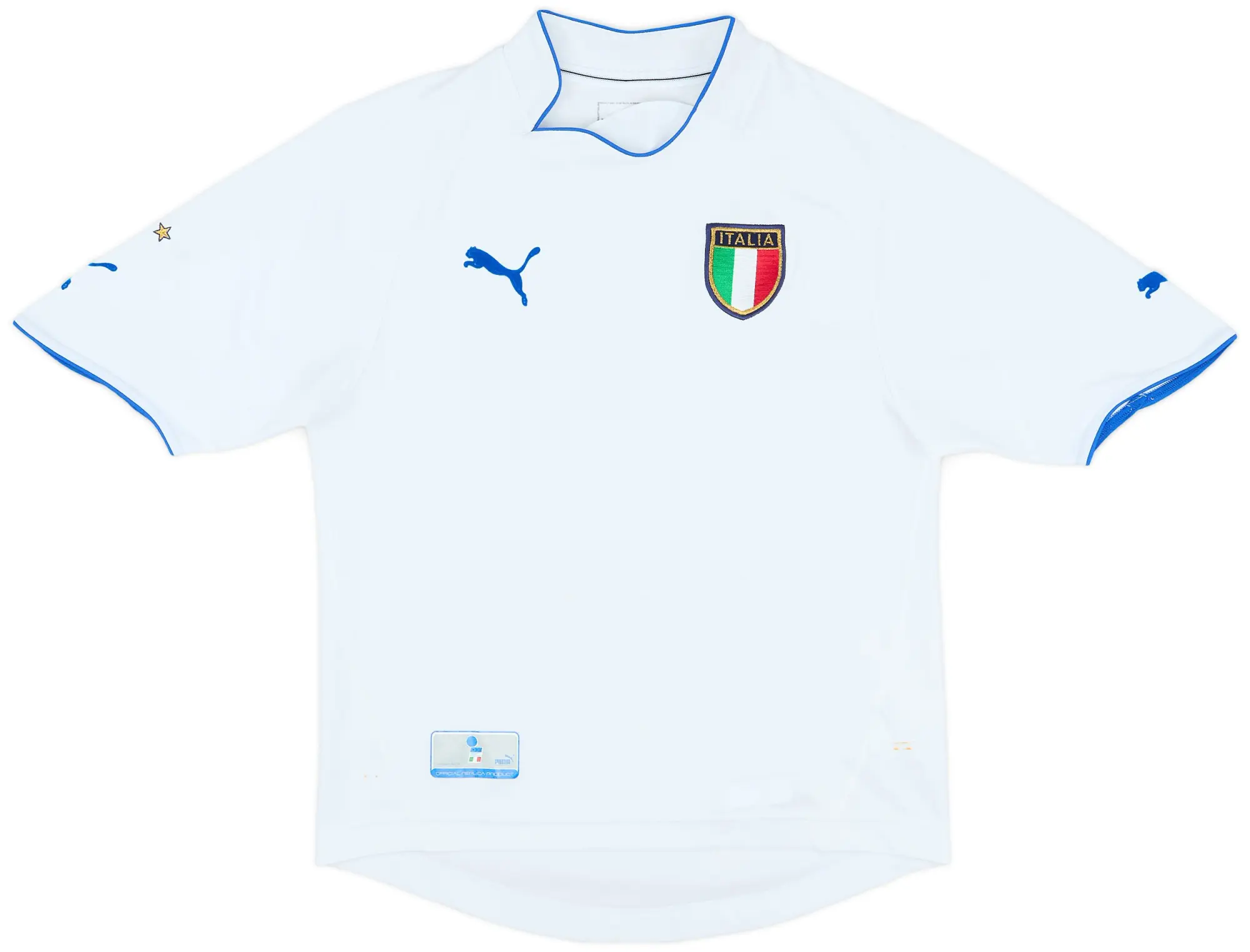 Puma 2003-04 Italy Away Shirt - 7/10 - (S)