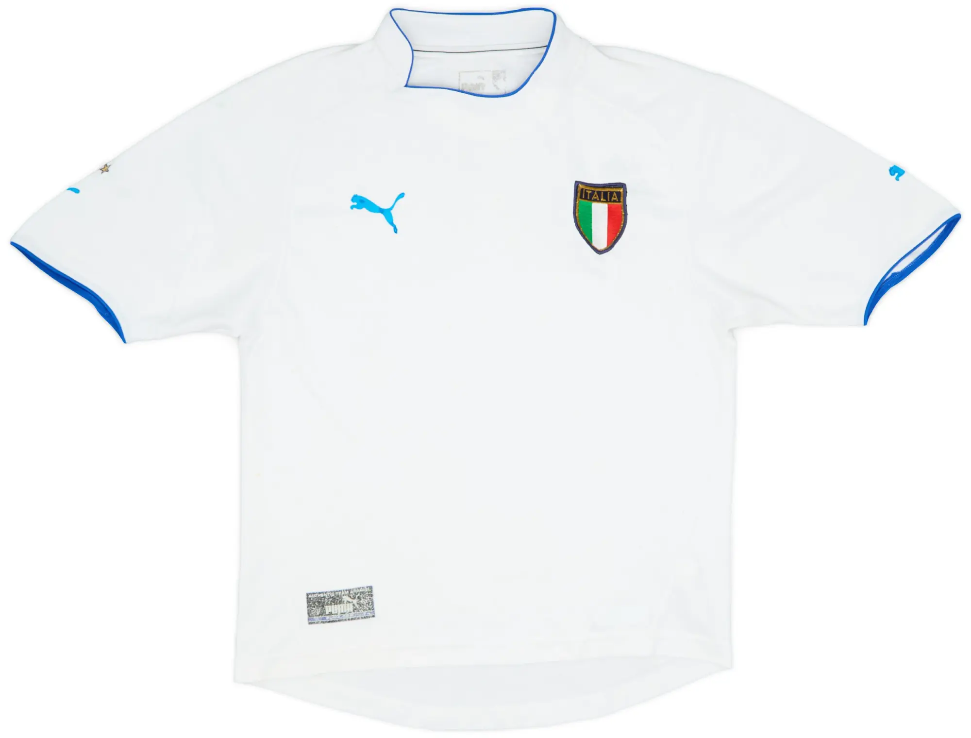 Puma 2003-04 Italy Away Shirt - 7/10 - (L)