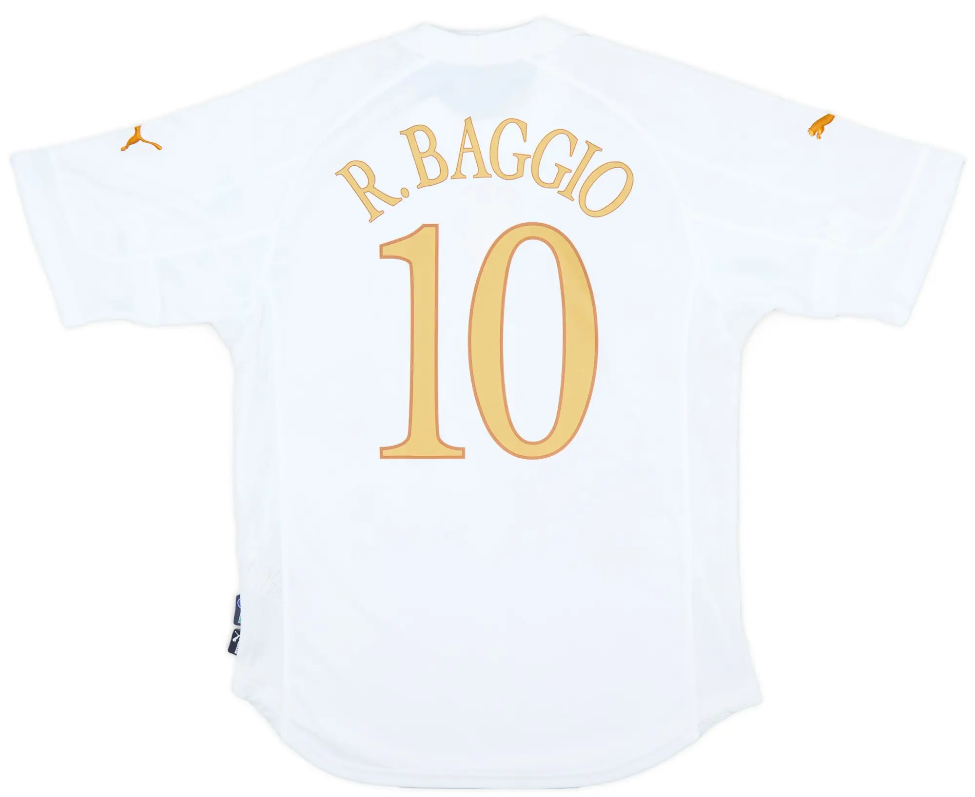 Puma 2004-06 Italy Away Shirt R. Baggio #10 (L)