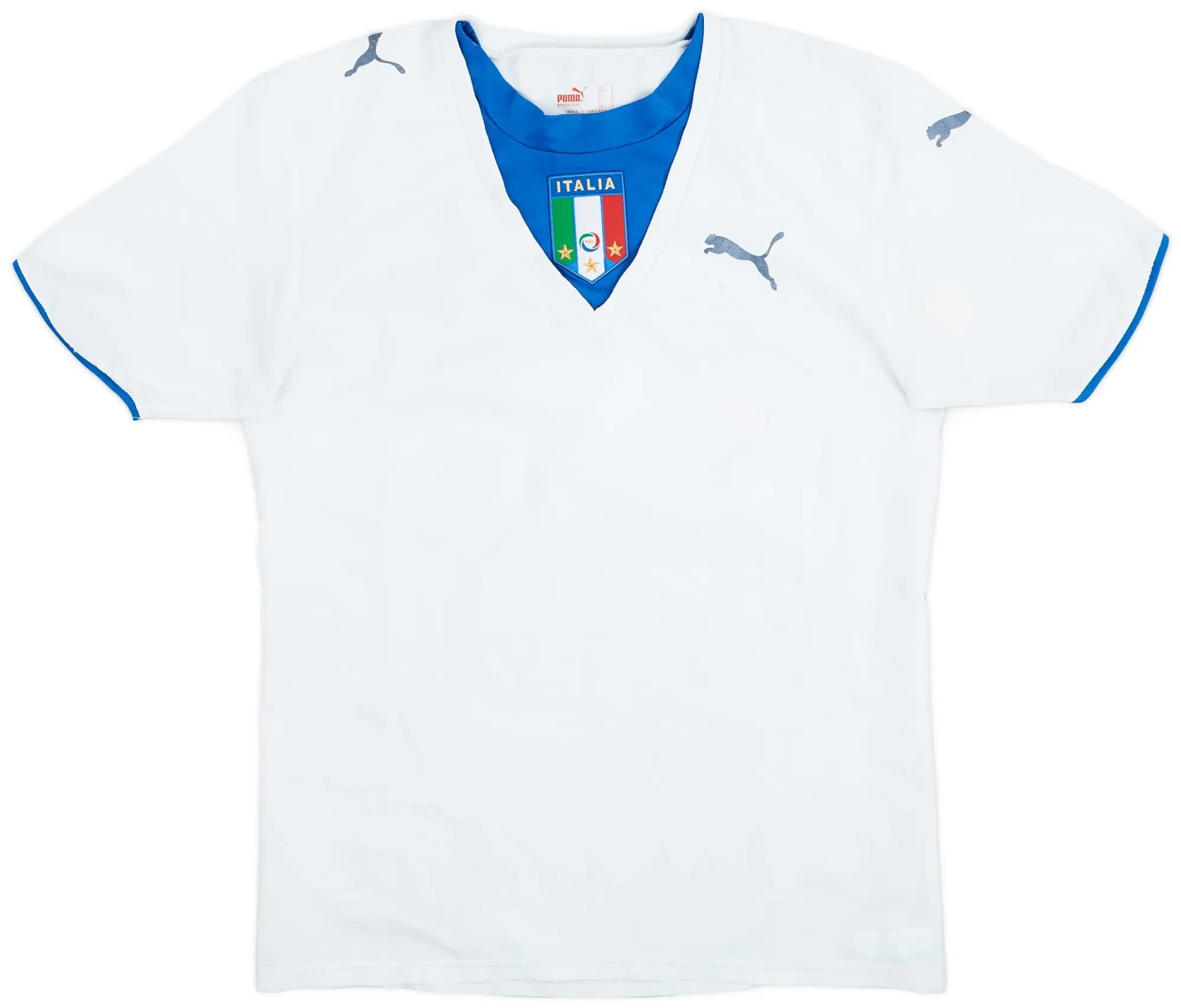 Puma 2006 Italy Away Shirt - 5/10 - (S)