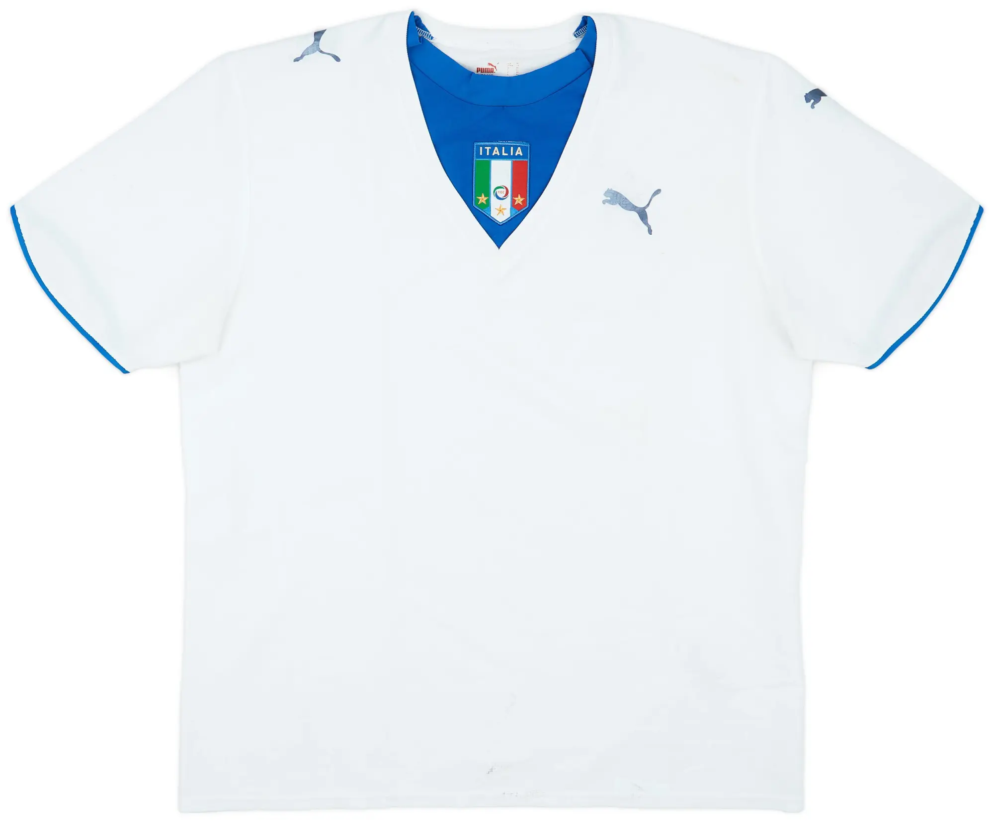 Puma 2006 Italy Away Shirt - 5/10 - (XL)