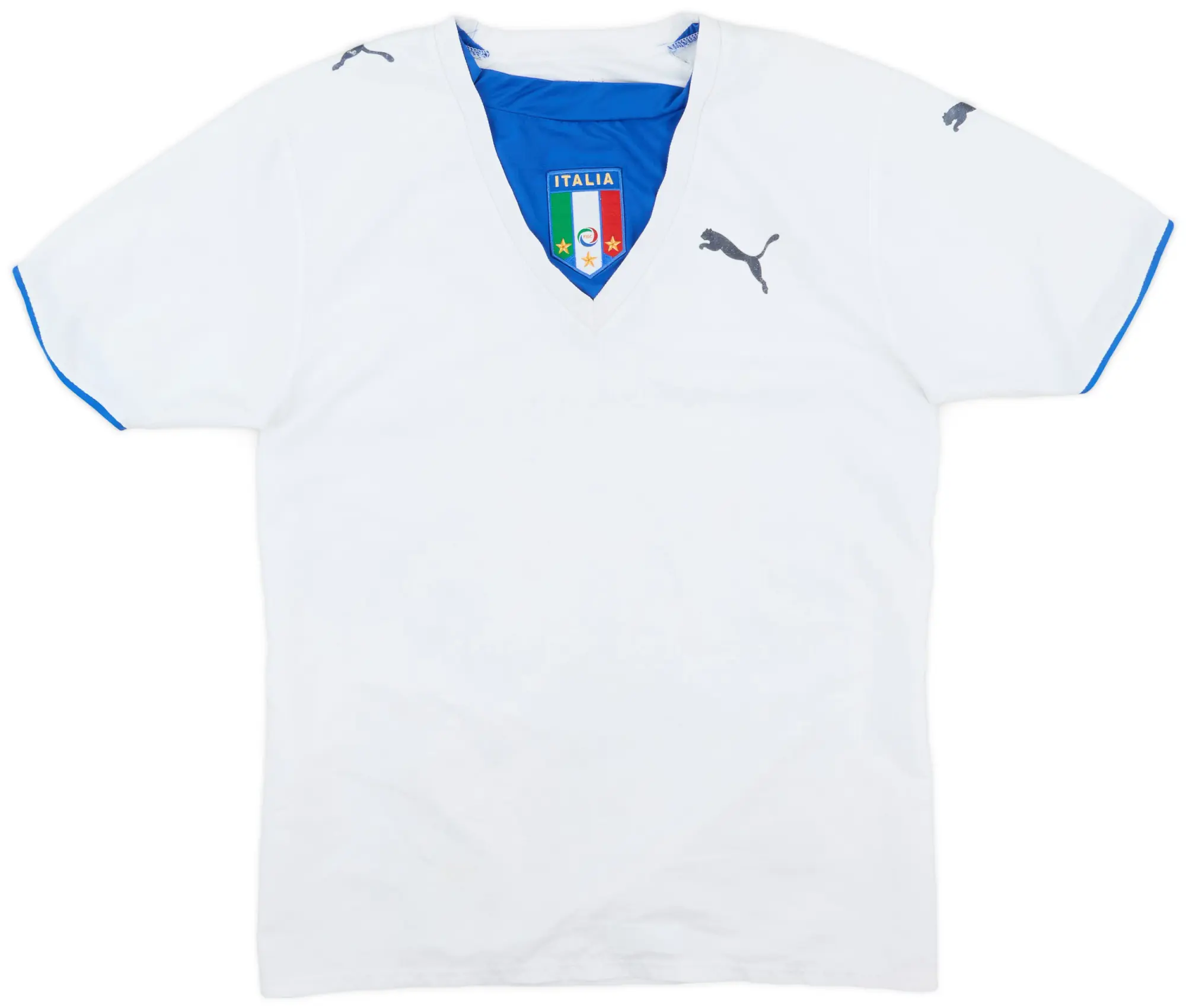 Puma 2006 Italy Away Shirt - 5/10 - (S)