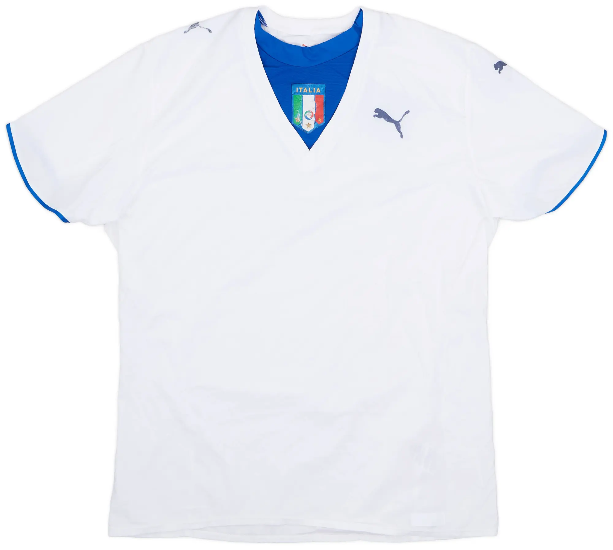Puma 2006 Italy Away Shirt - 4/10 - (XXL)