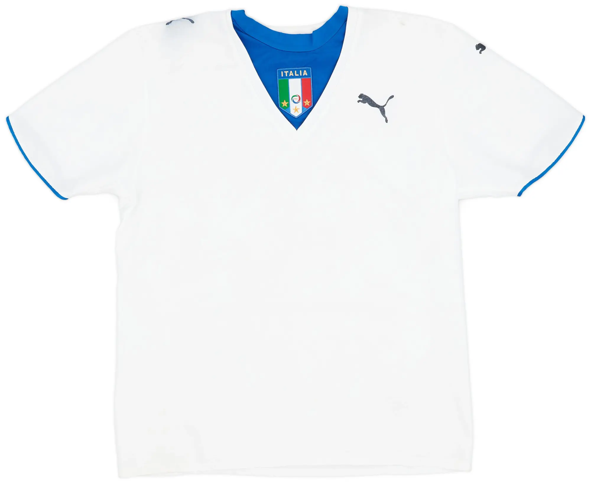Puma 2006 Italy Away Shirt - 5/10 - (L)