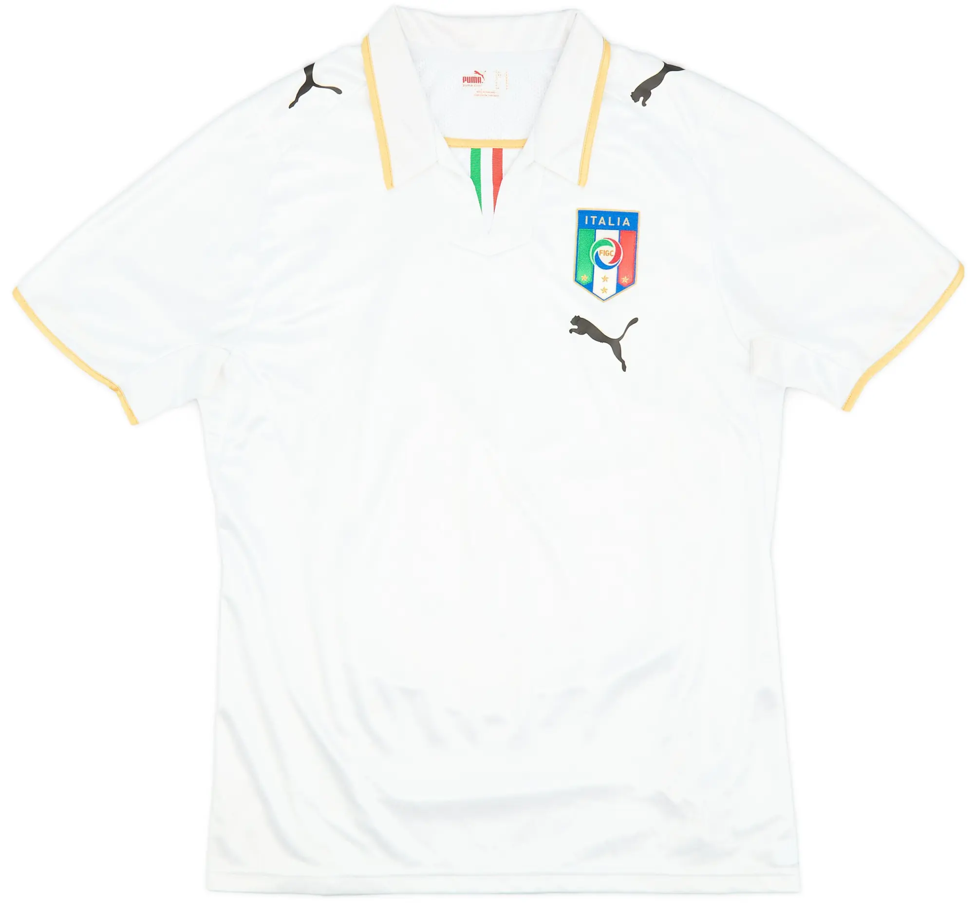 Puma 2007-08 Italy Away Shirt - 5/10 - (S)