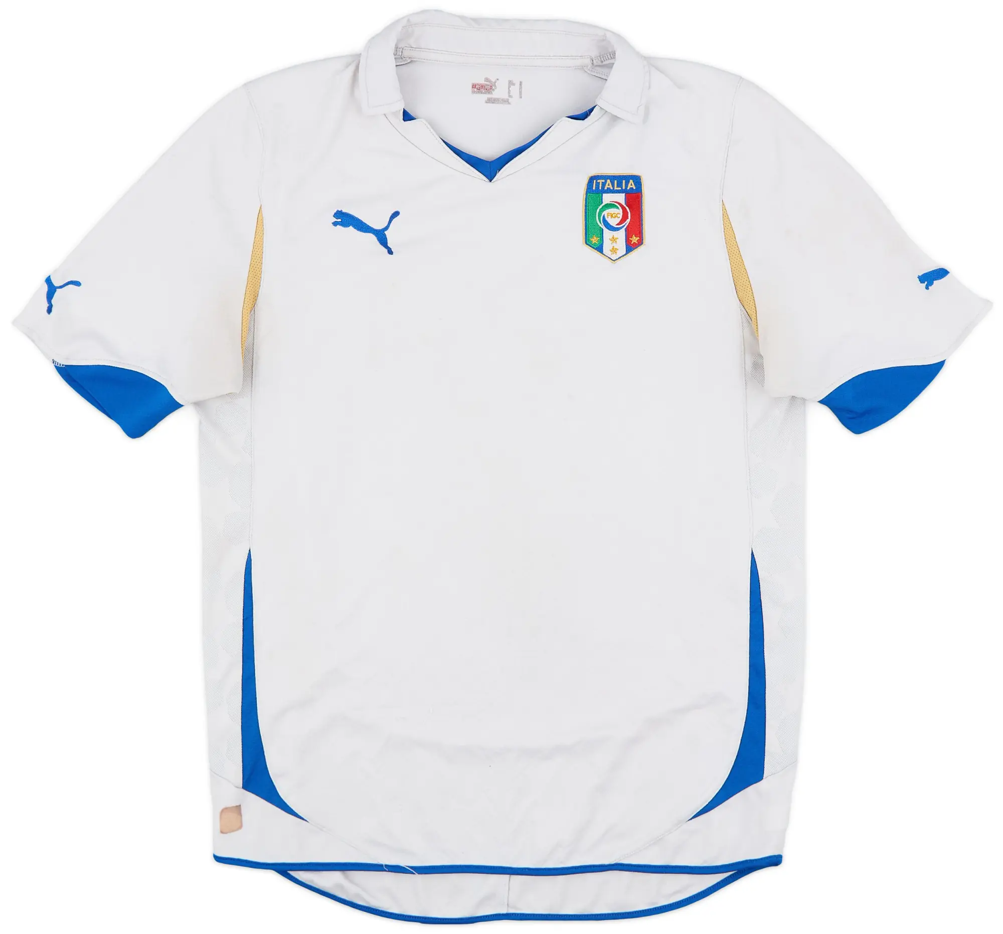 Puma 2010-12 Italy Away Shirt - 5/10 - (S)