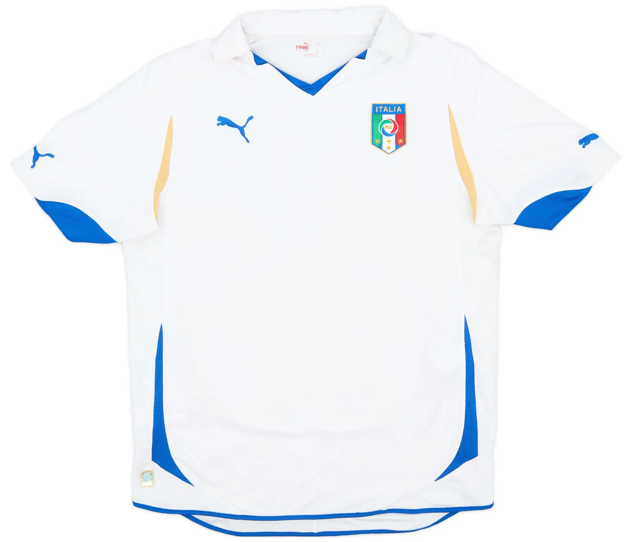 Puma 2010-12 Italy Away Shirt - 7/10 - (L)