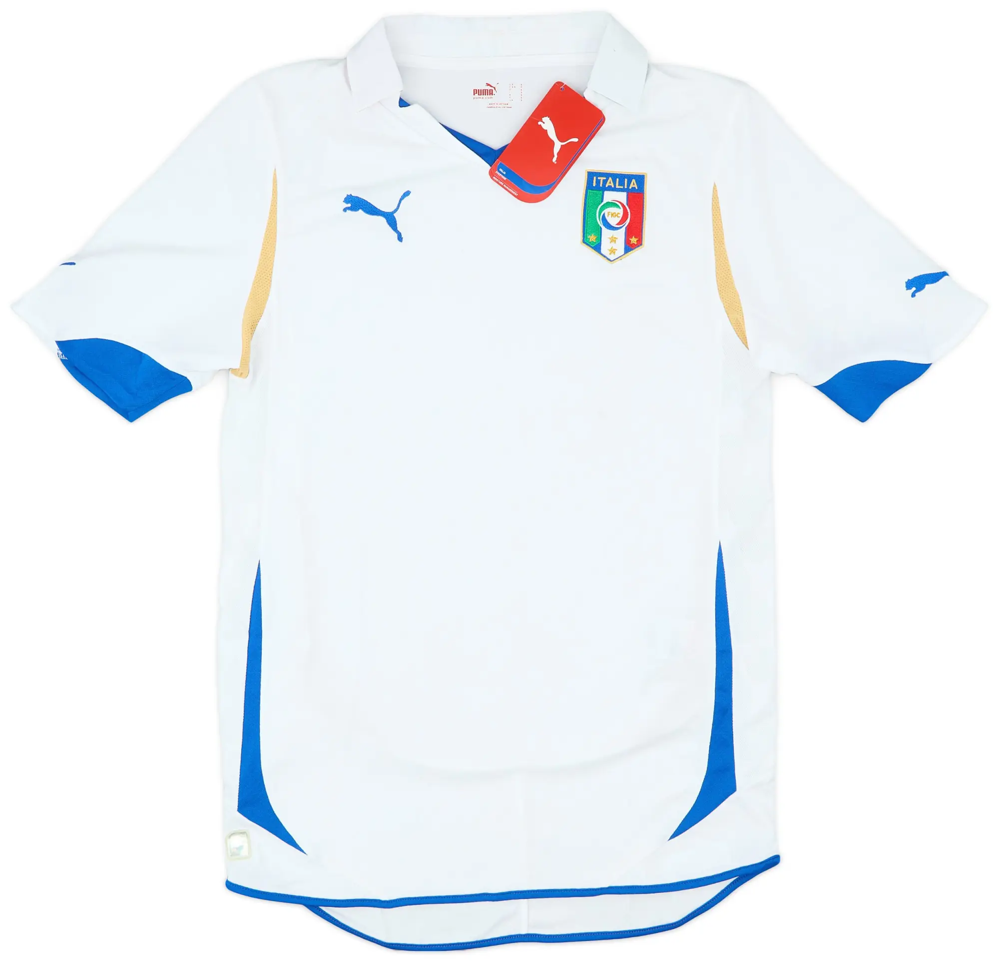 Puma 2010-12 Italy Away Shirt (S)