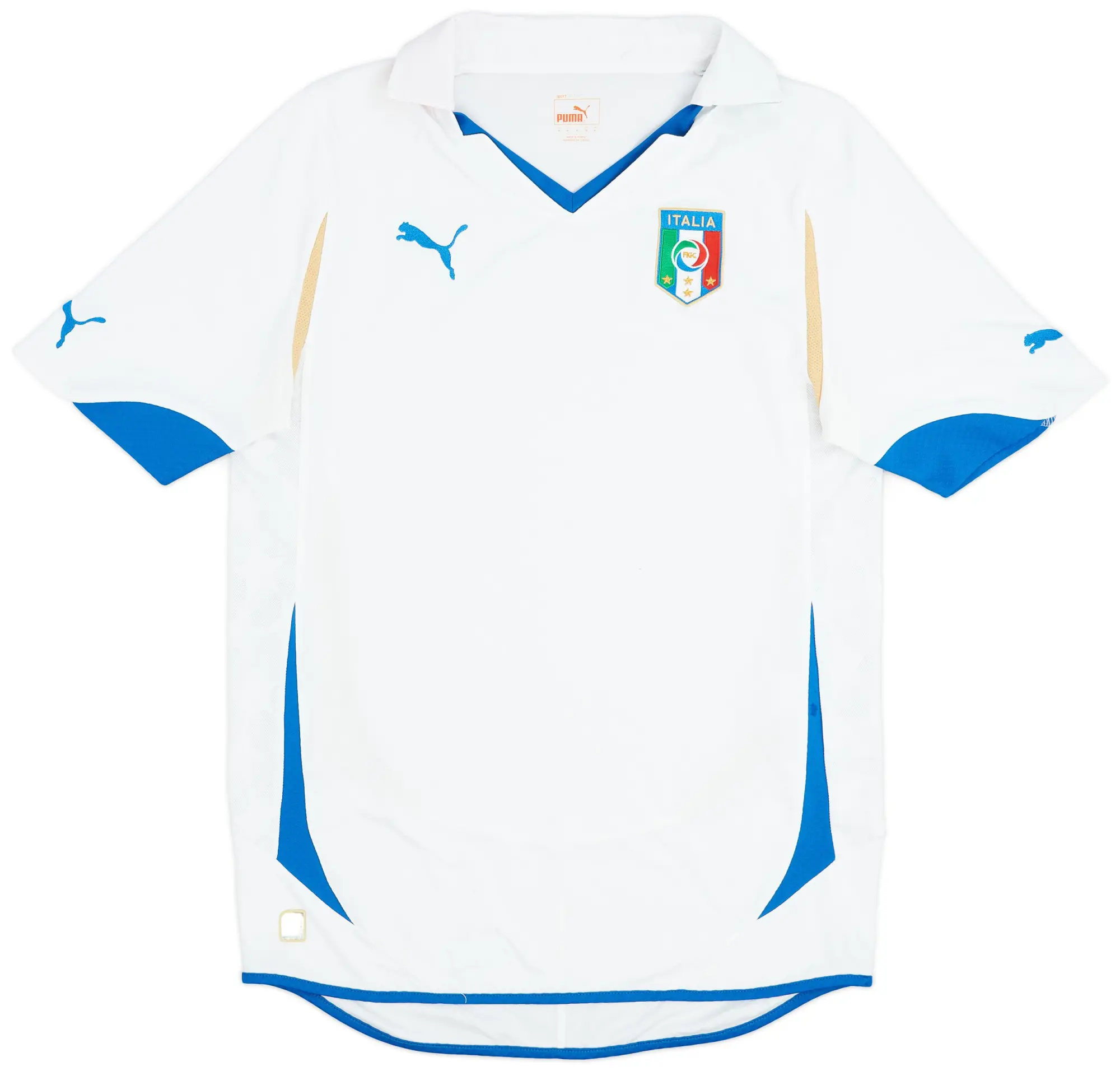 Puma 2010-12 Italy Away Shirt - 9/10 - (M)