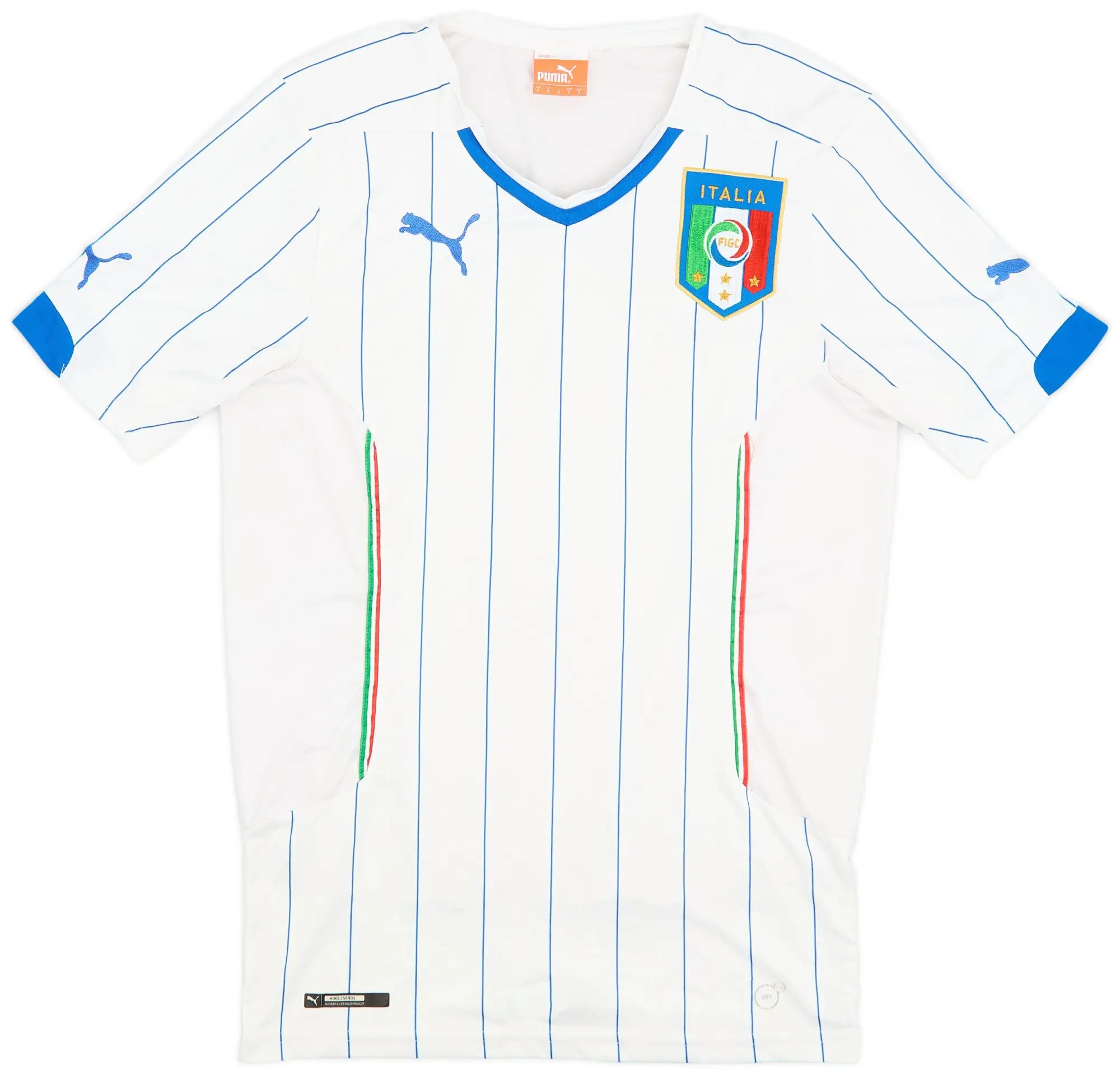 Puma 2014-15 Italy Away Shirt - 6/10 - (S)