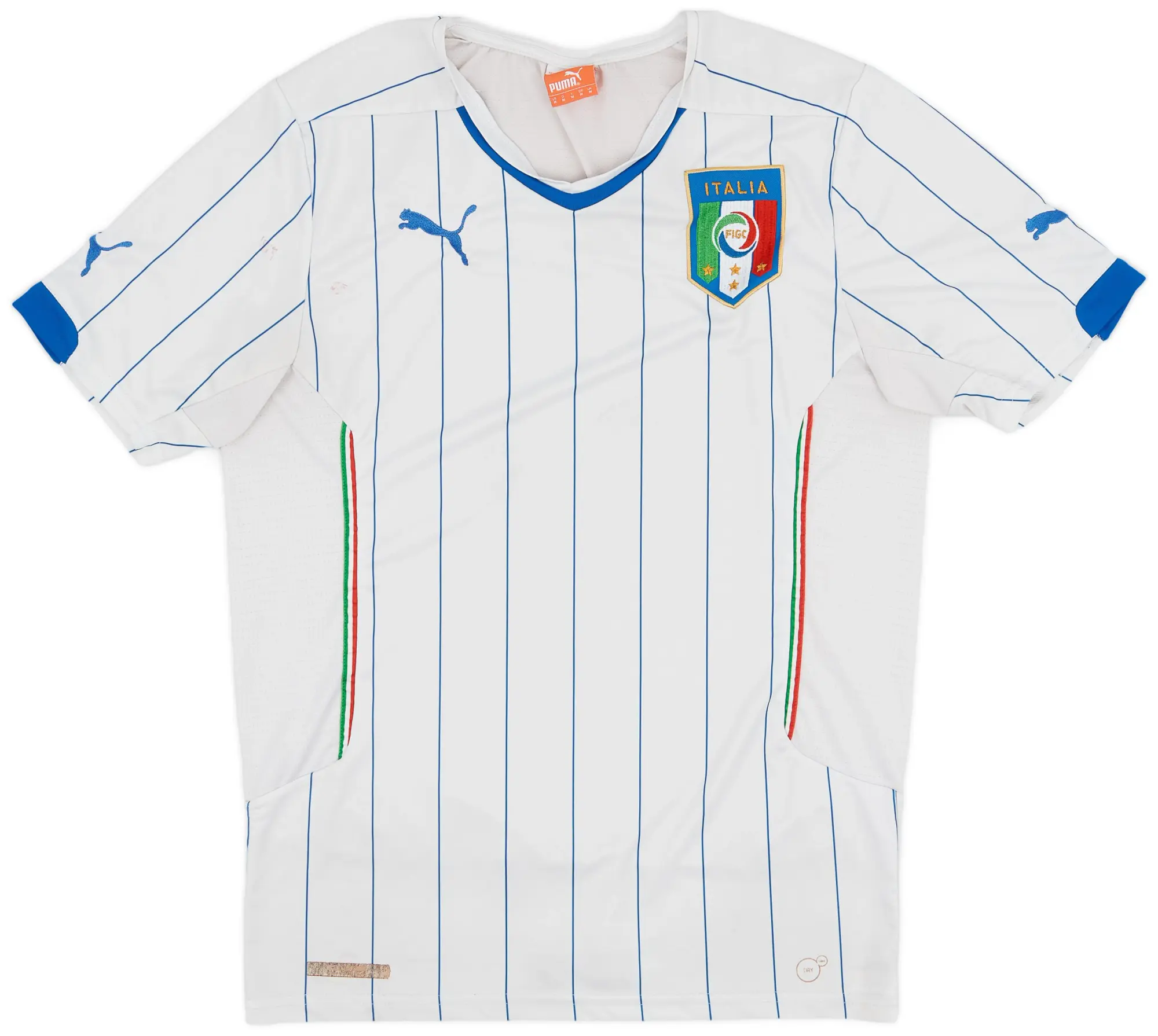 Puma 2014-15 Italy Away Shirt - 5/10 - (M)