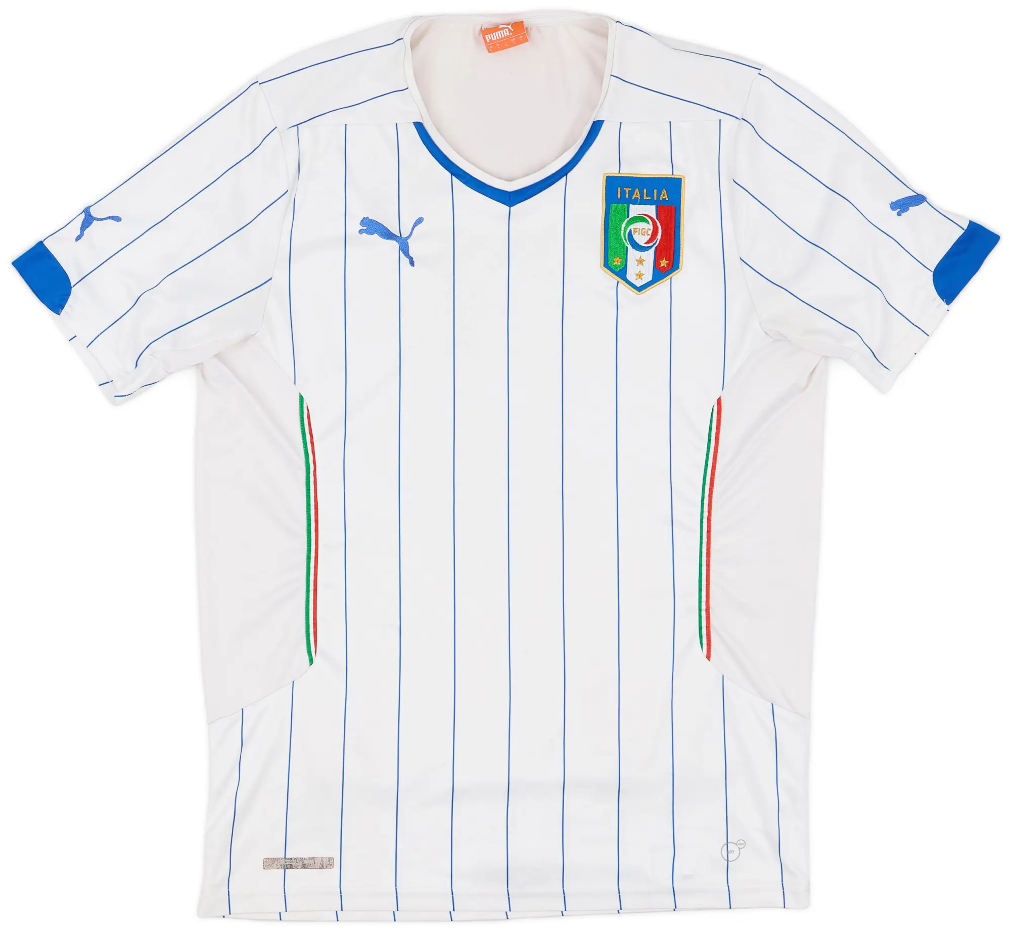 Puma 2014-15 Italy Away Shirt - 6/10 - (L)