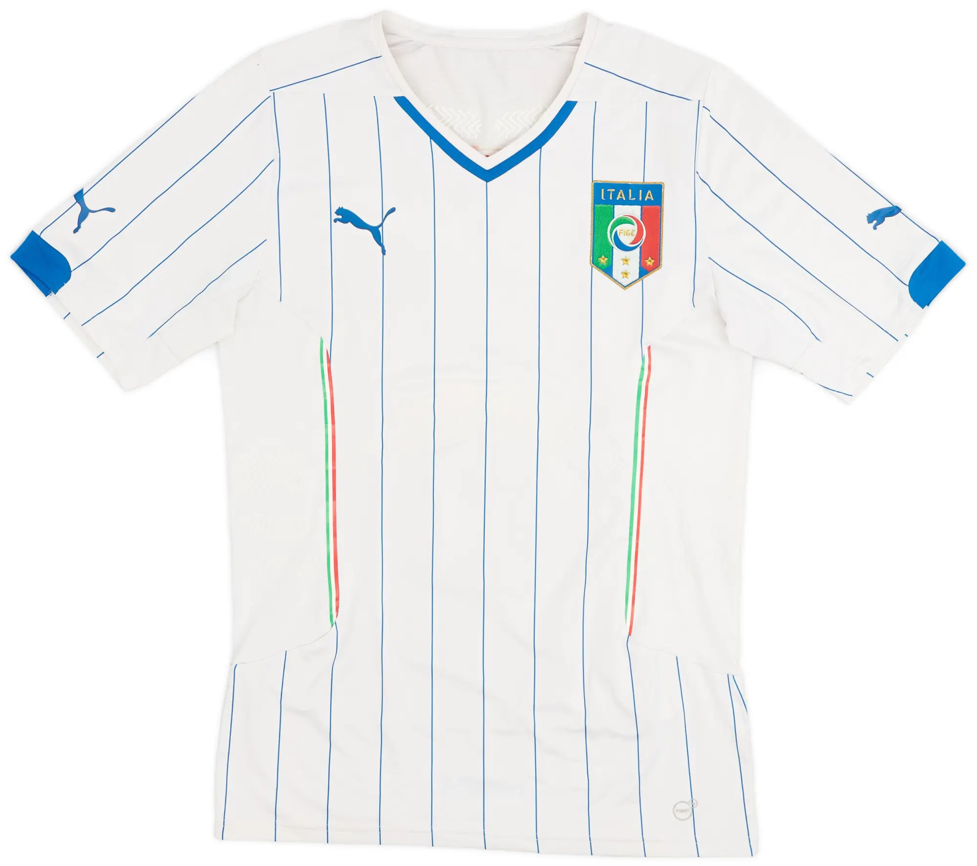 Puma 2014-15 Italy Away Shirt - 6/10 - (XXL)
