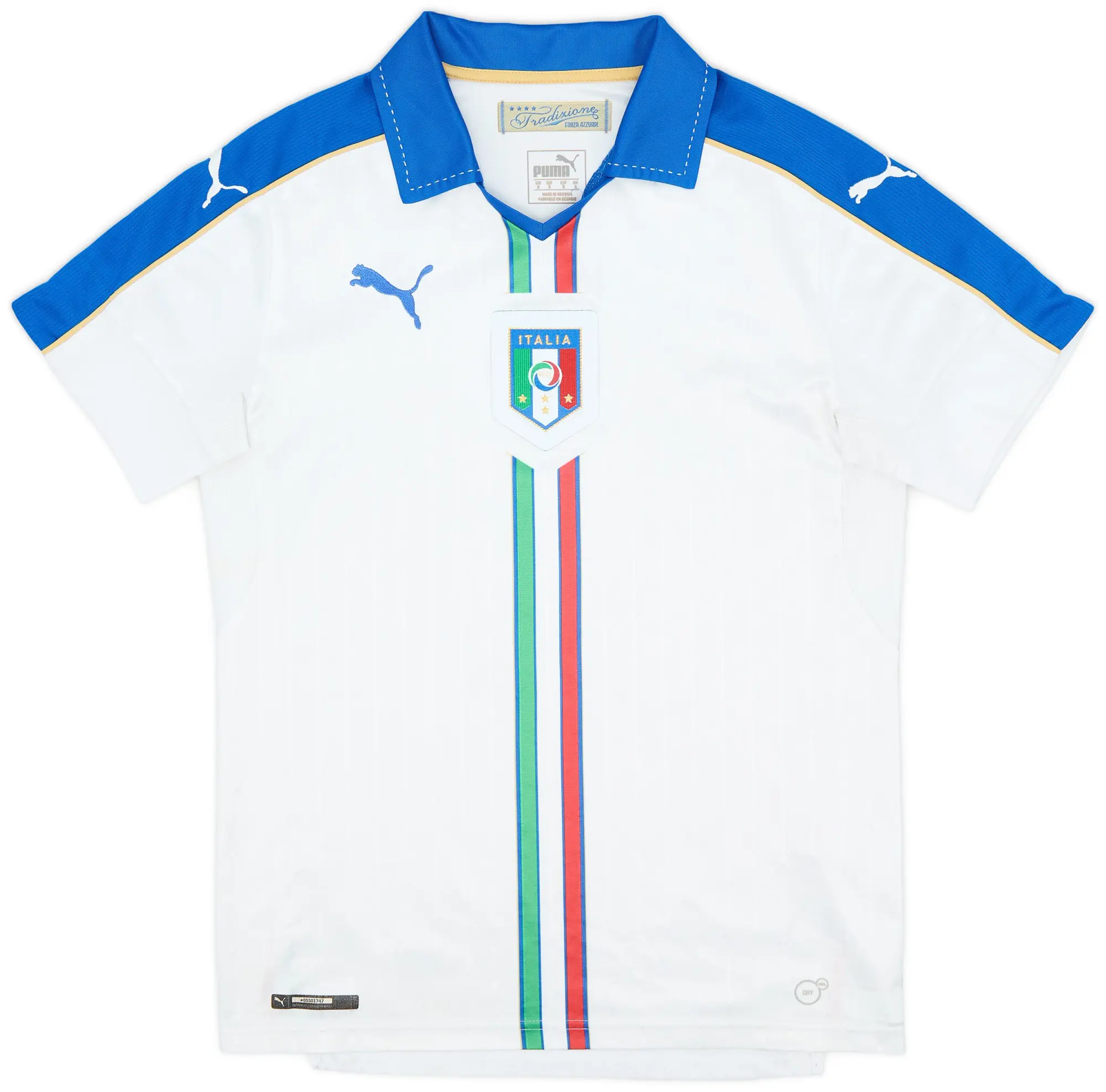 Puma 2016-17 Italy Away Shirt - 7/10 - (S)