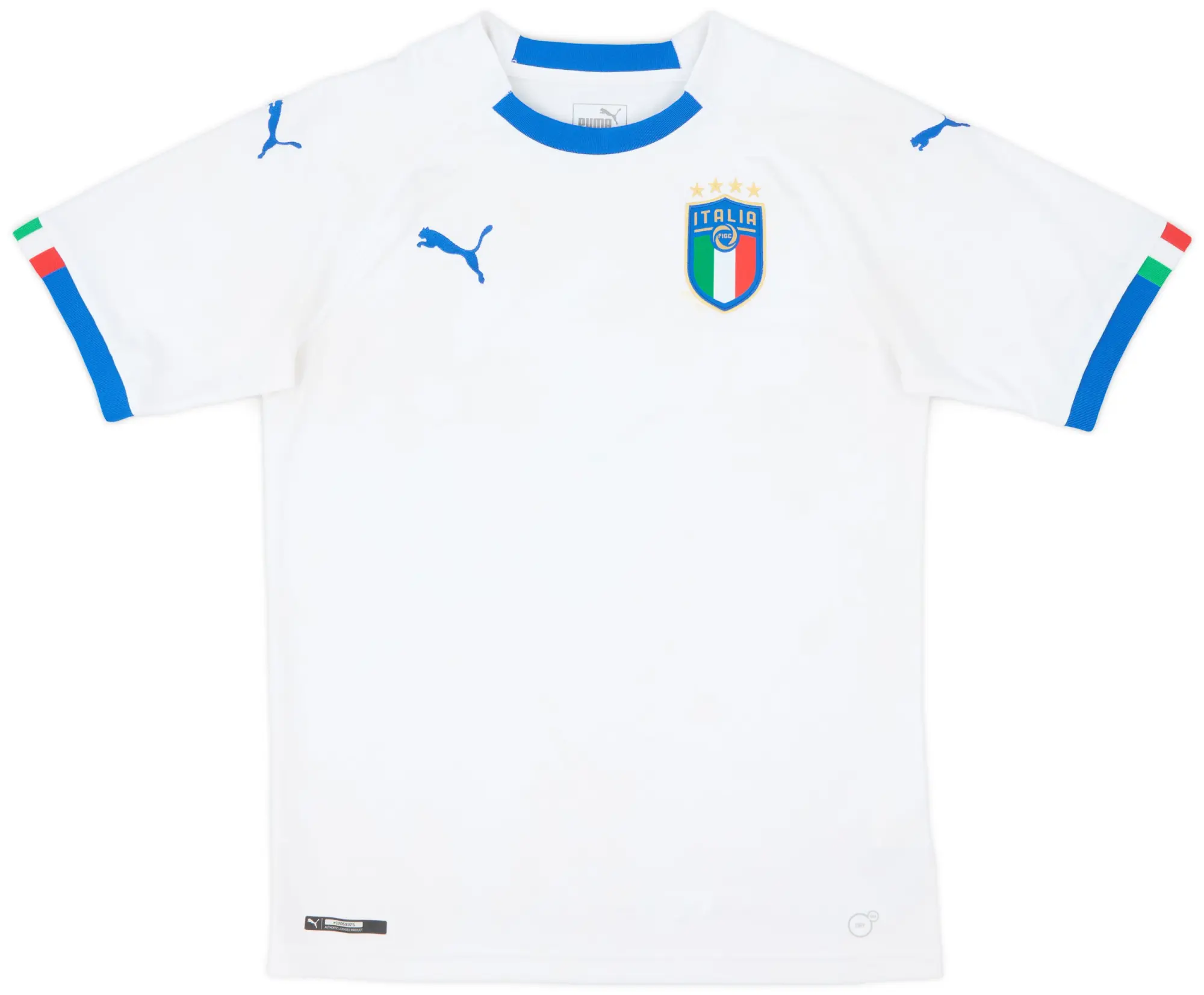 2018-19 Italy Away Shirt - 7/10 - (S)