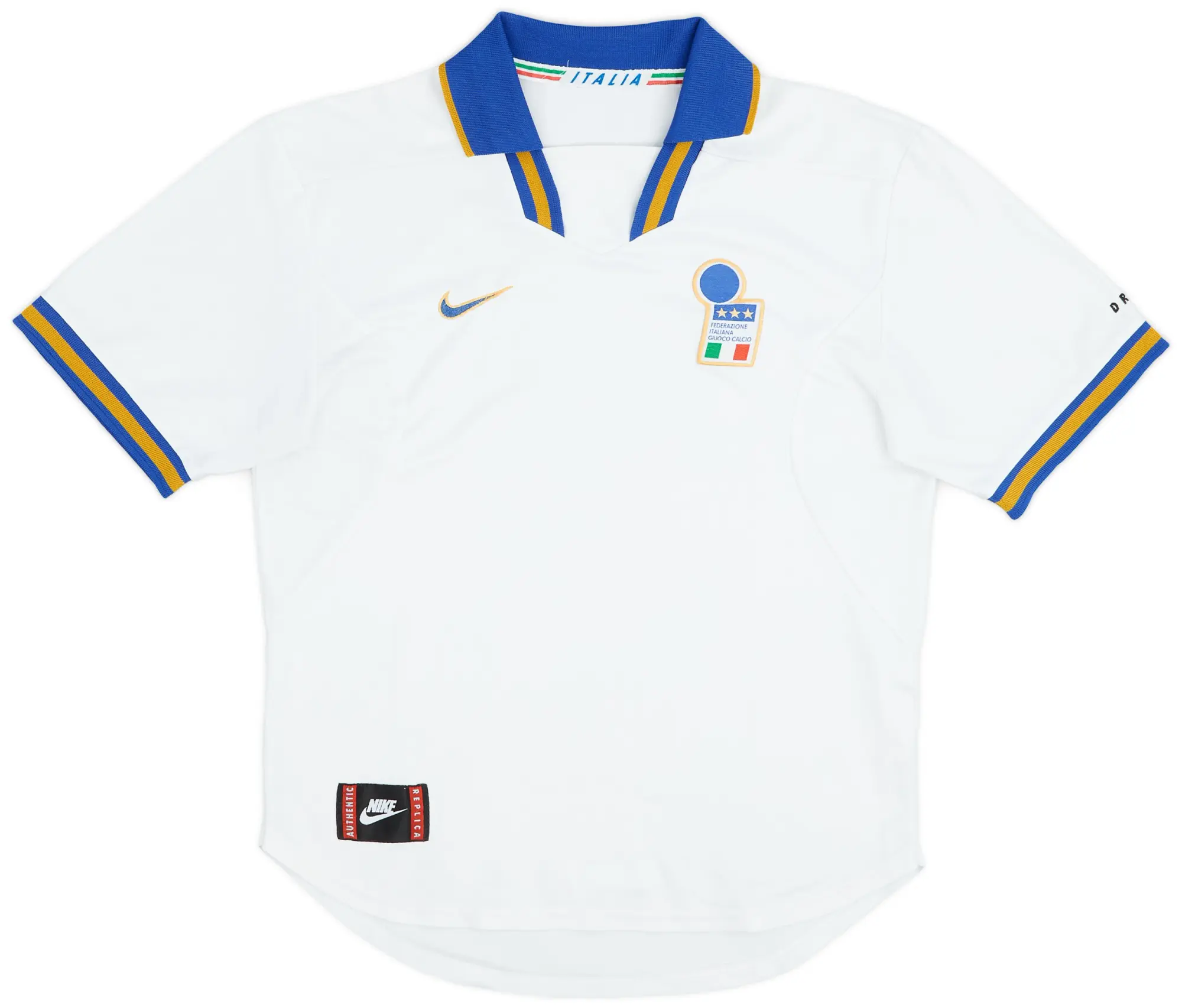 Nike 1996-97 Italy Away Shirt - 7/10 - (M)