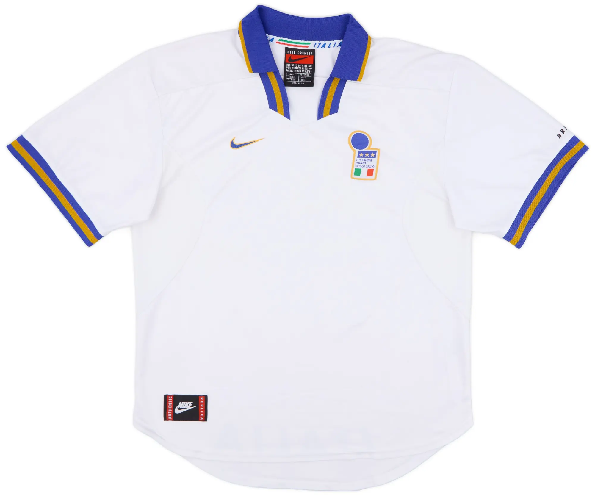 Nike 1996-97 Italy Away Shirt - 6/10 - (XL)