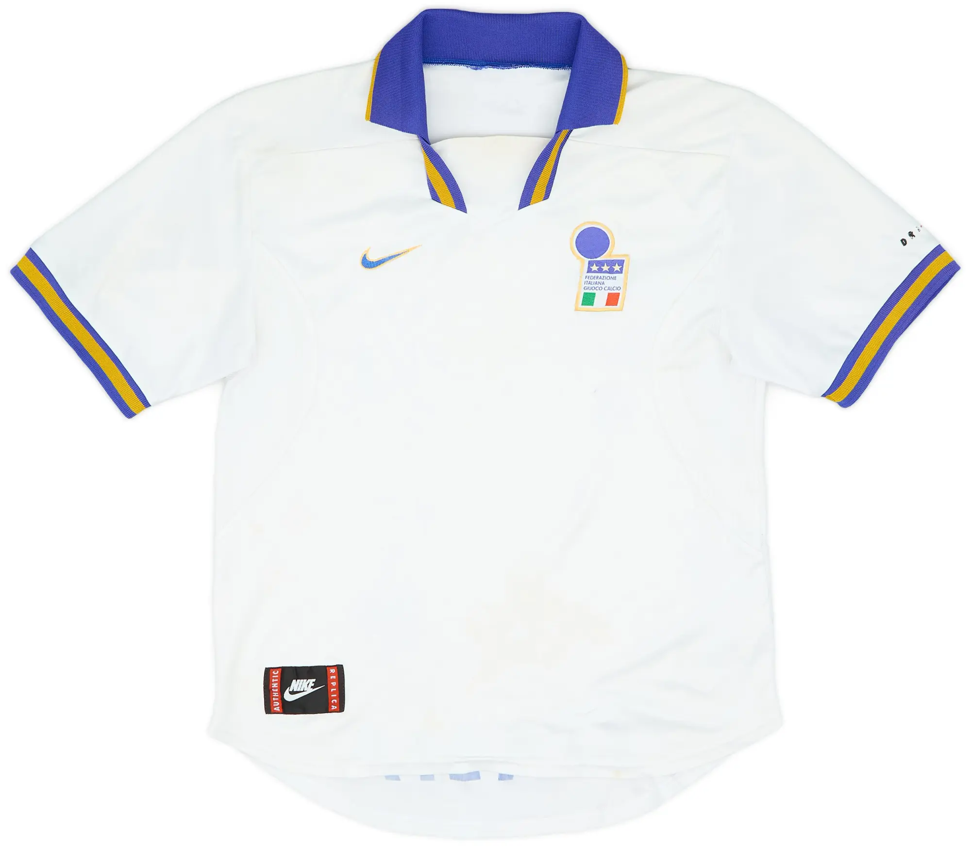 Nike 1996-97 Italy Away Shirt - 8/10 - (M)