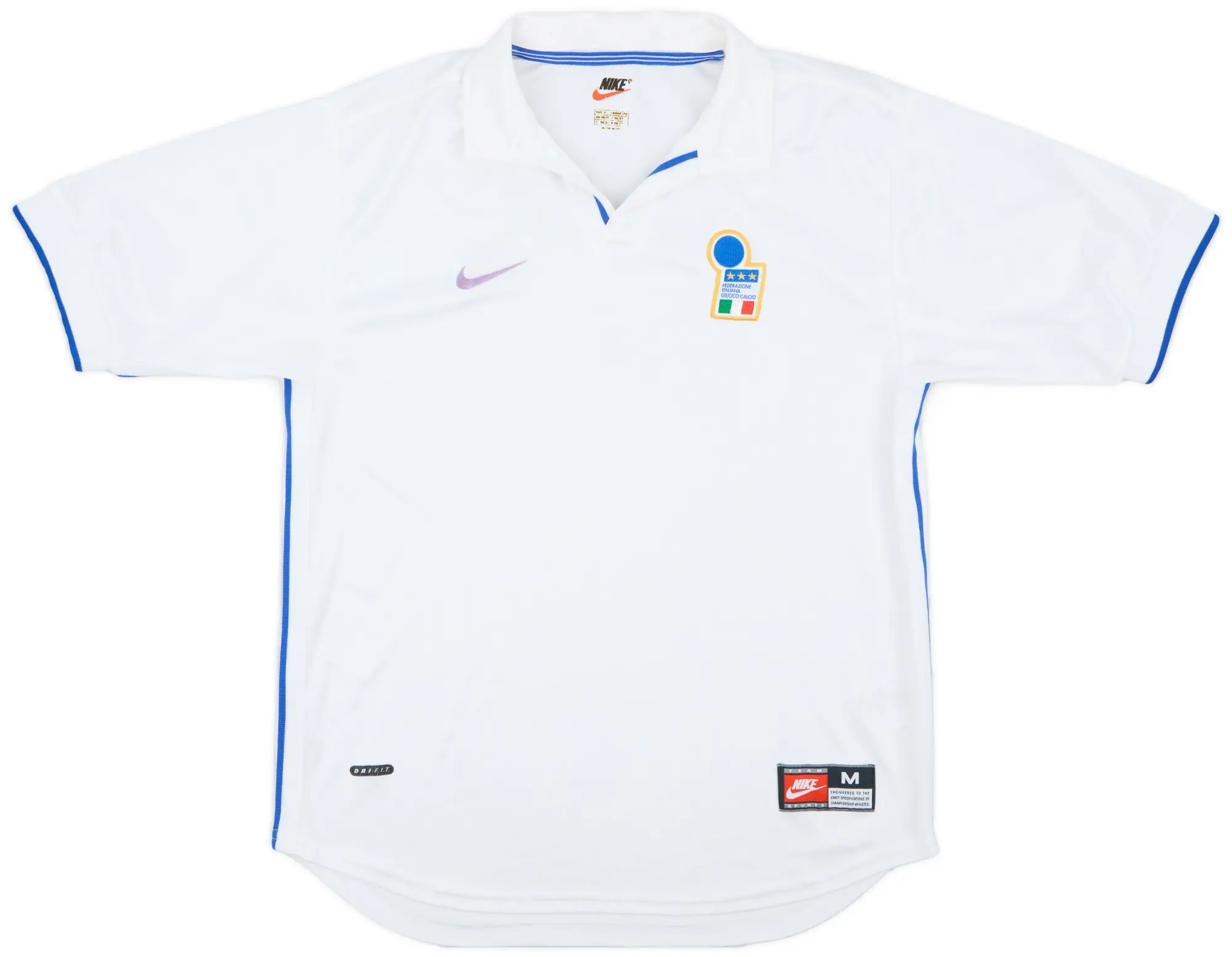 Nike 1997-98 Italy Away Shirt - 5/10 - (M)