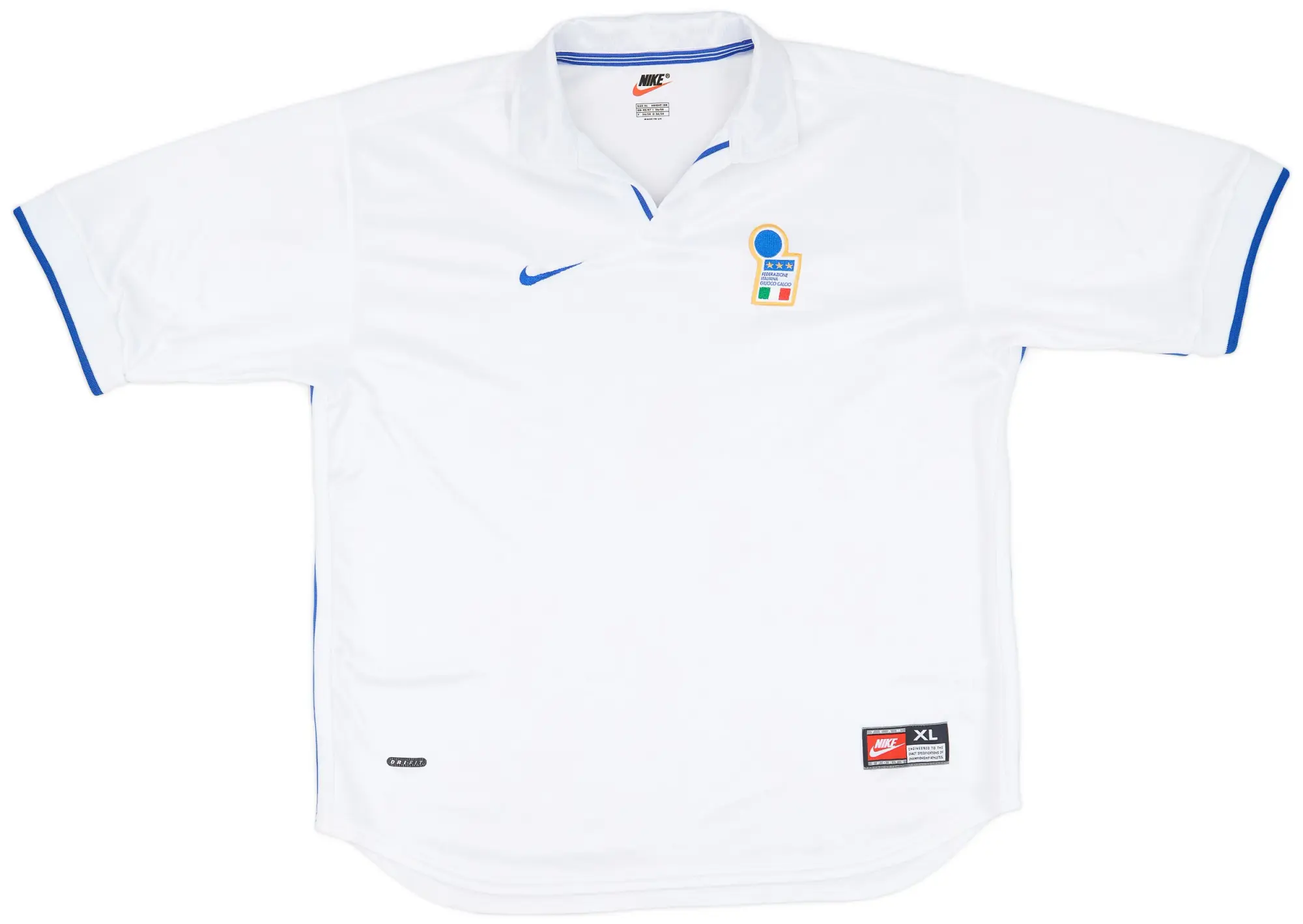 Nike 1997-98 Italy Away Shirt - 8/10 - (XL)