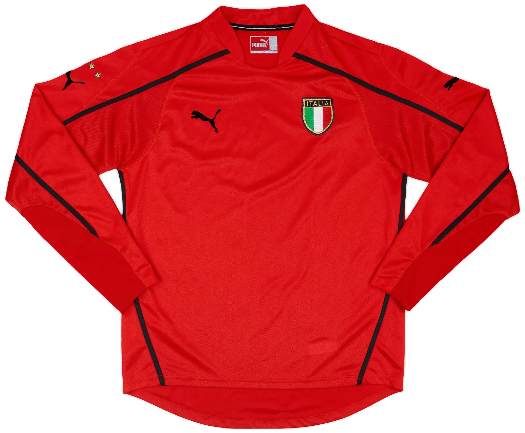 Puma 2003-04 Italy GK Shirt - 9/10 - (L)