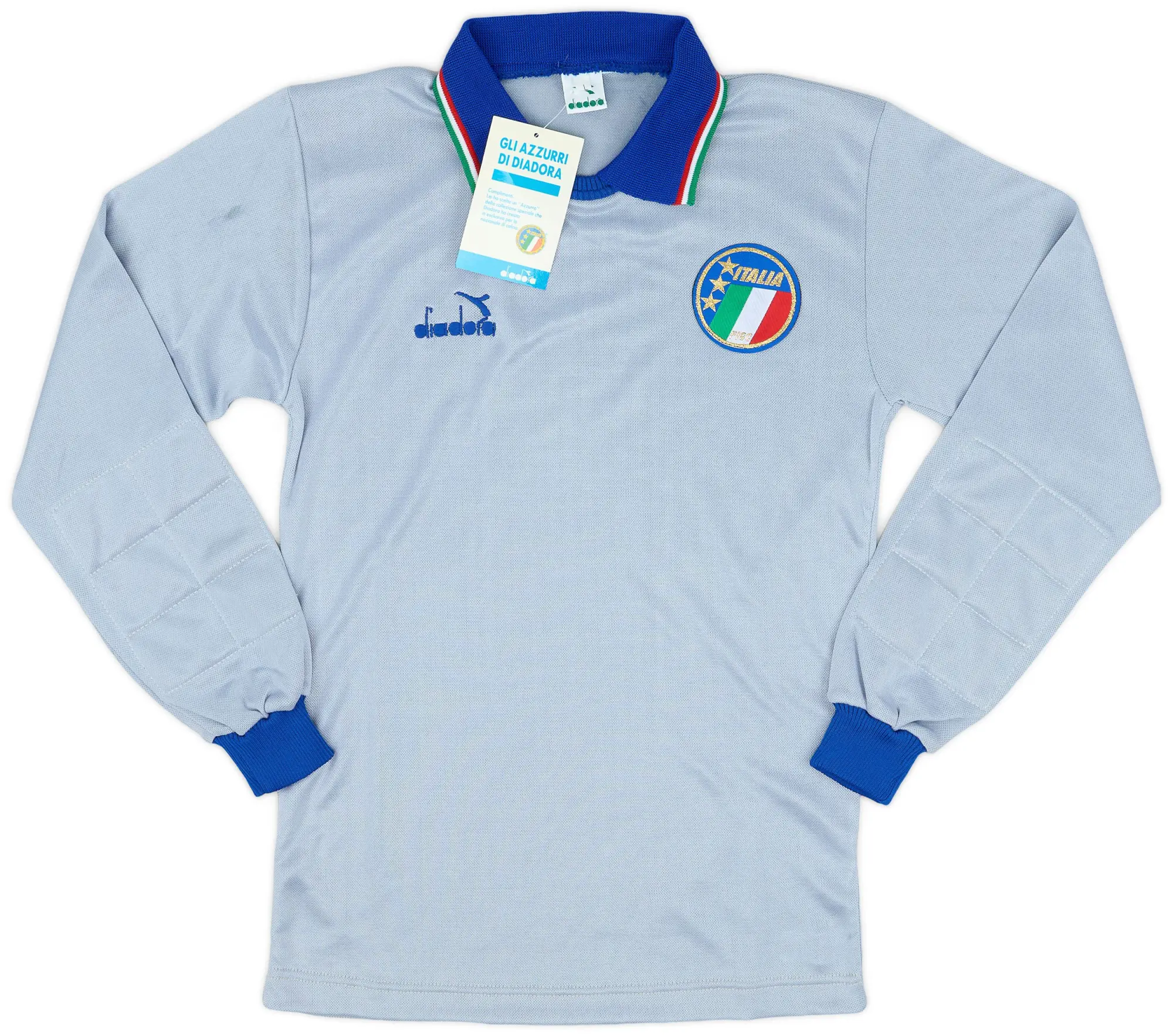 Diadora 1986-91 Italy GK Shirt (L.Boys)