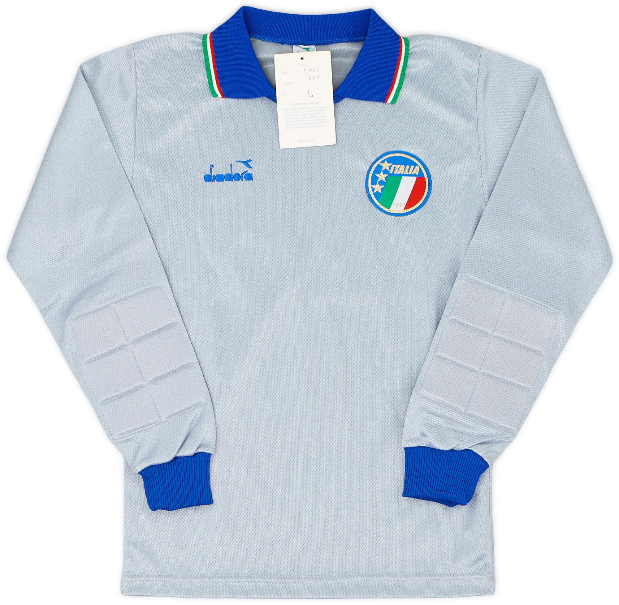 Diadora 1986-88 Italy GK Shirt (L.Boys)