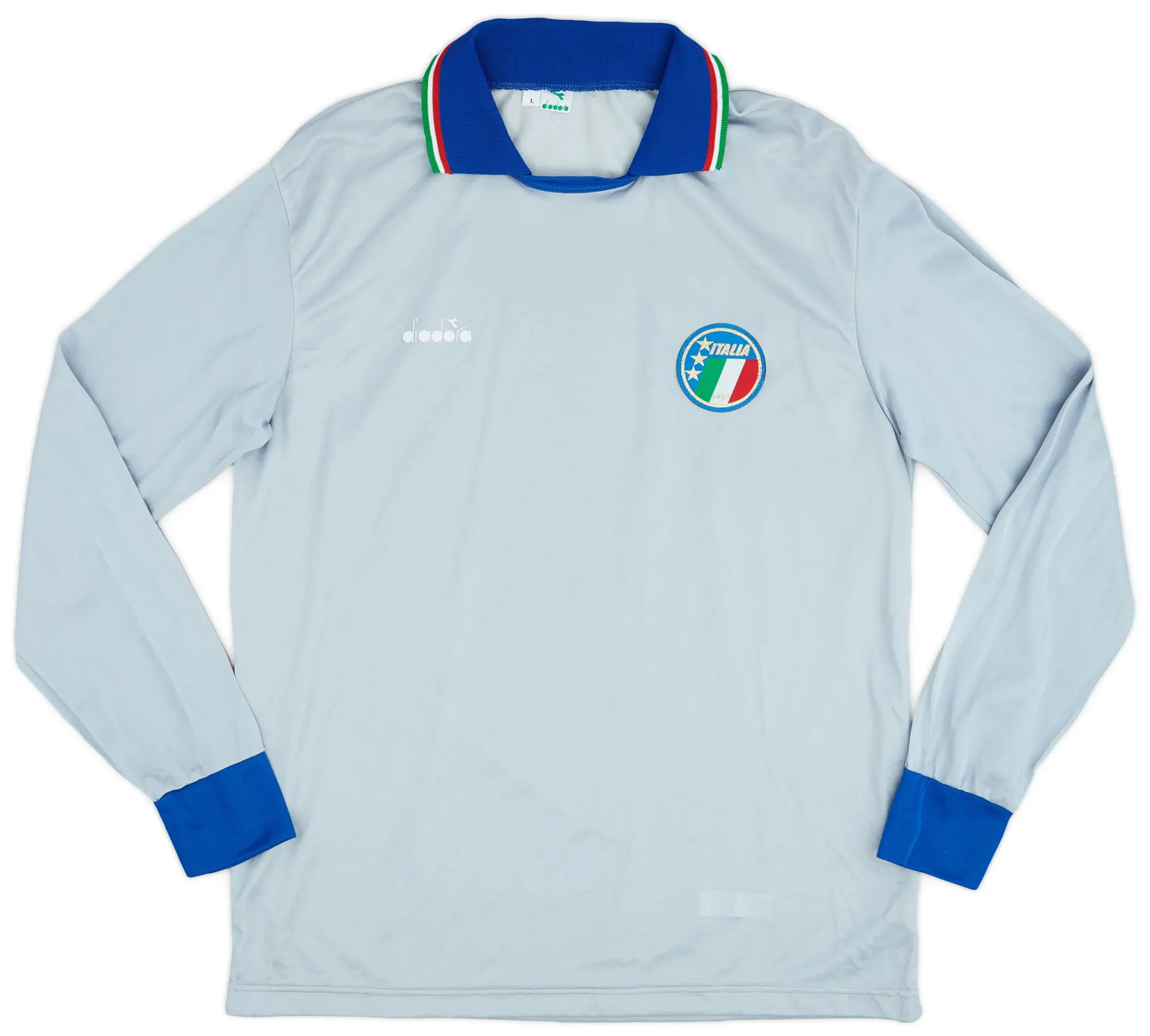 Diadora 1986-88 Italy GK Shirt - 9/10 - (L)