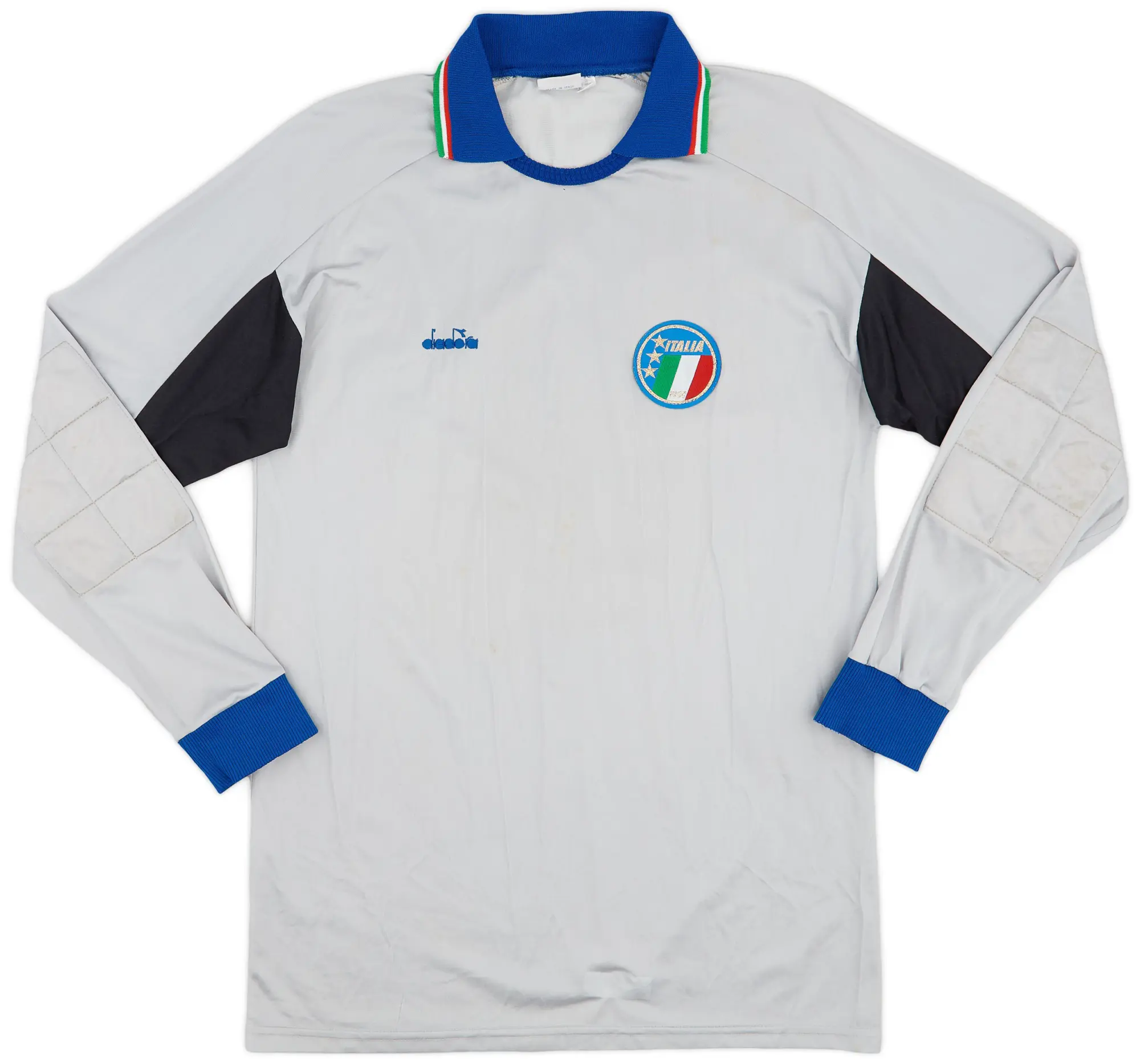 Diadora 1990 Italy GK L/S Shirt - 5/10 - (L)
