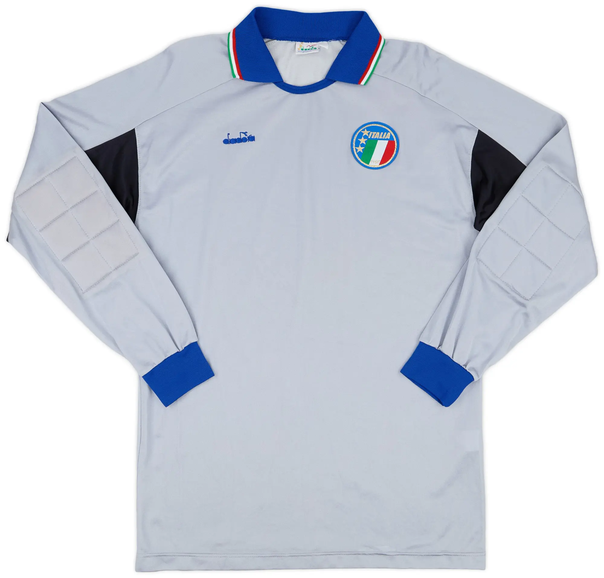 Diadora 1990 Italy GK Shirt - 9/10 - (L)