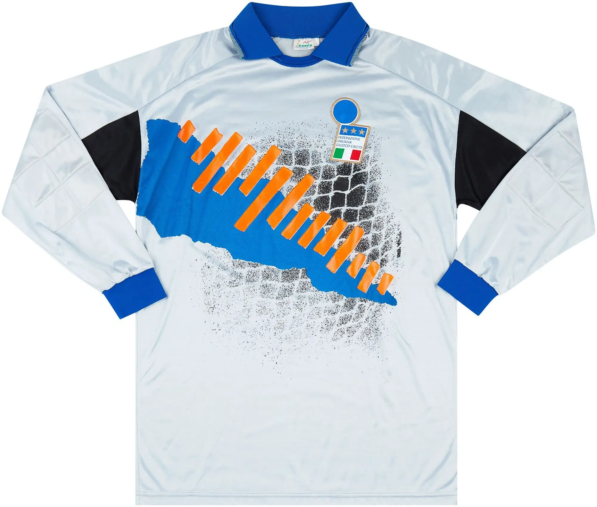 Diadora 1992-94 Italy GK Shirt - 8/10 - (L)
