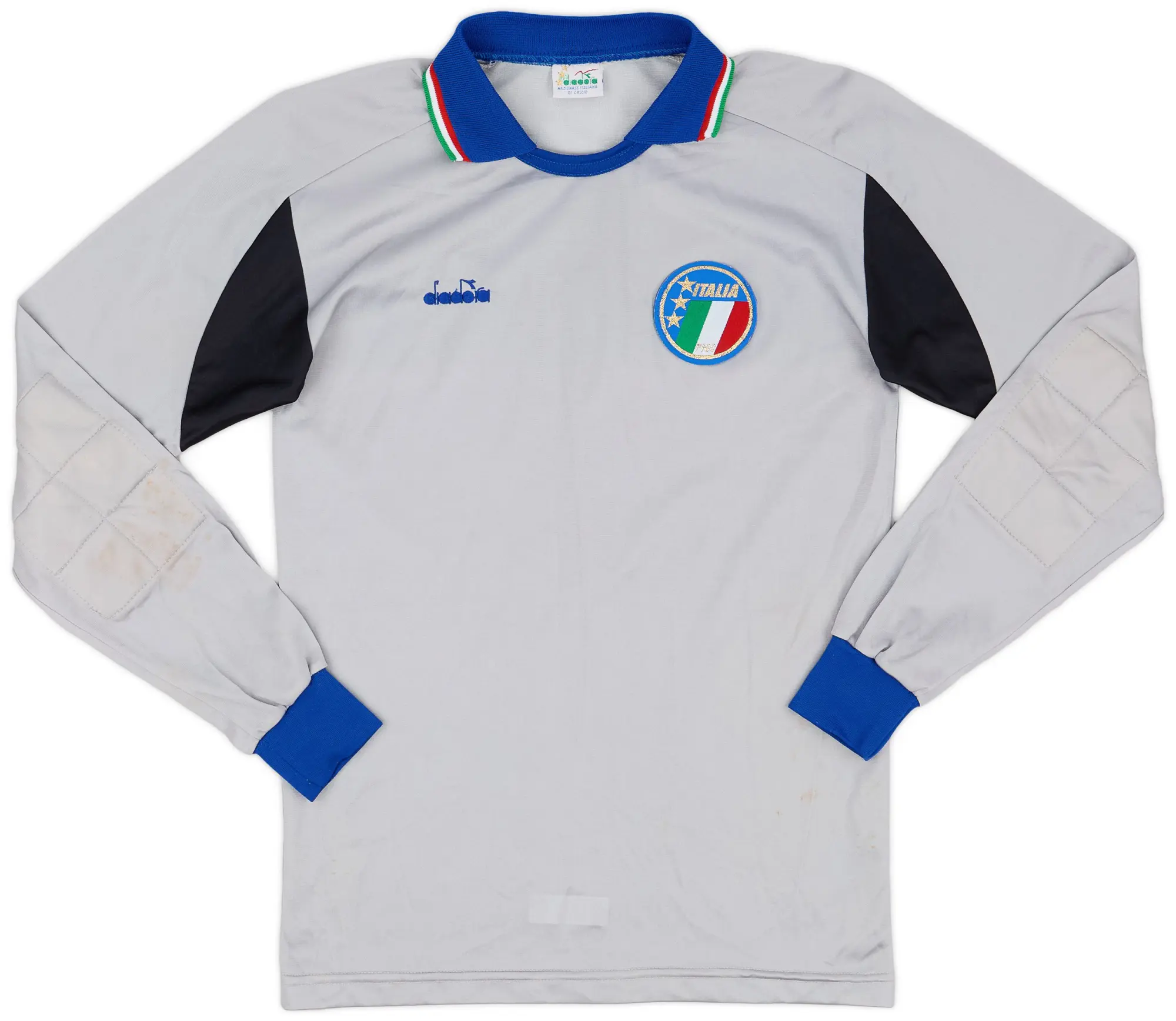 Diadora 1990 Italy GK Shirt #1 - 7/10 - (XL.Boys)