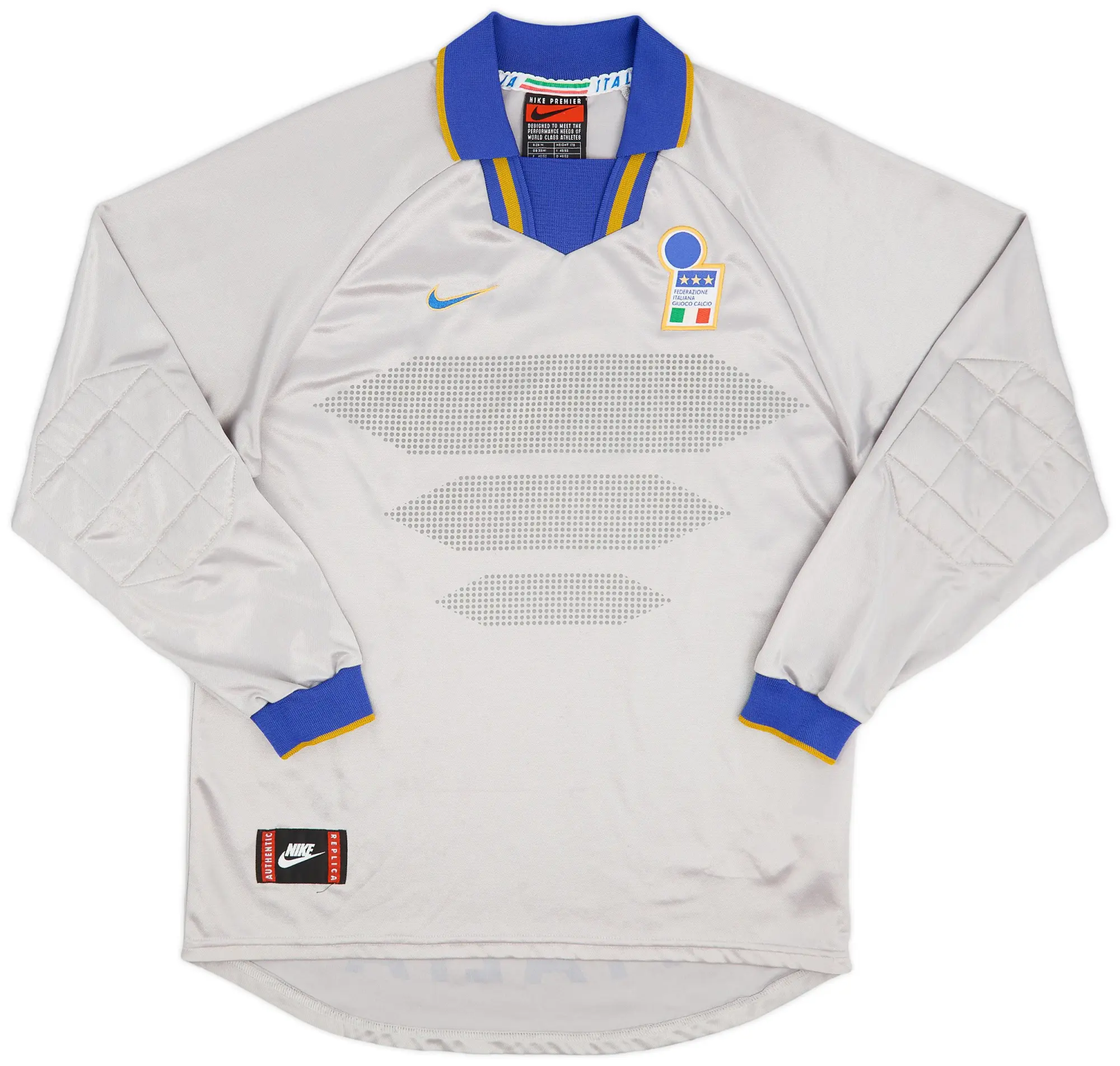 Nike 1996-97 Italy GK Shirt - 8/10 - (M)