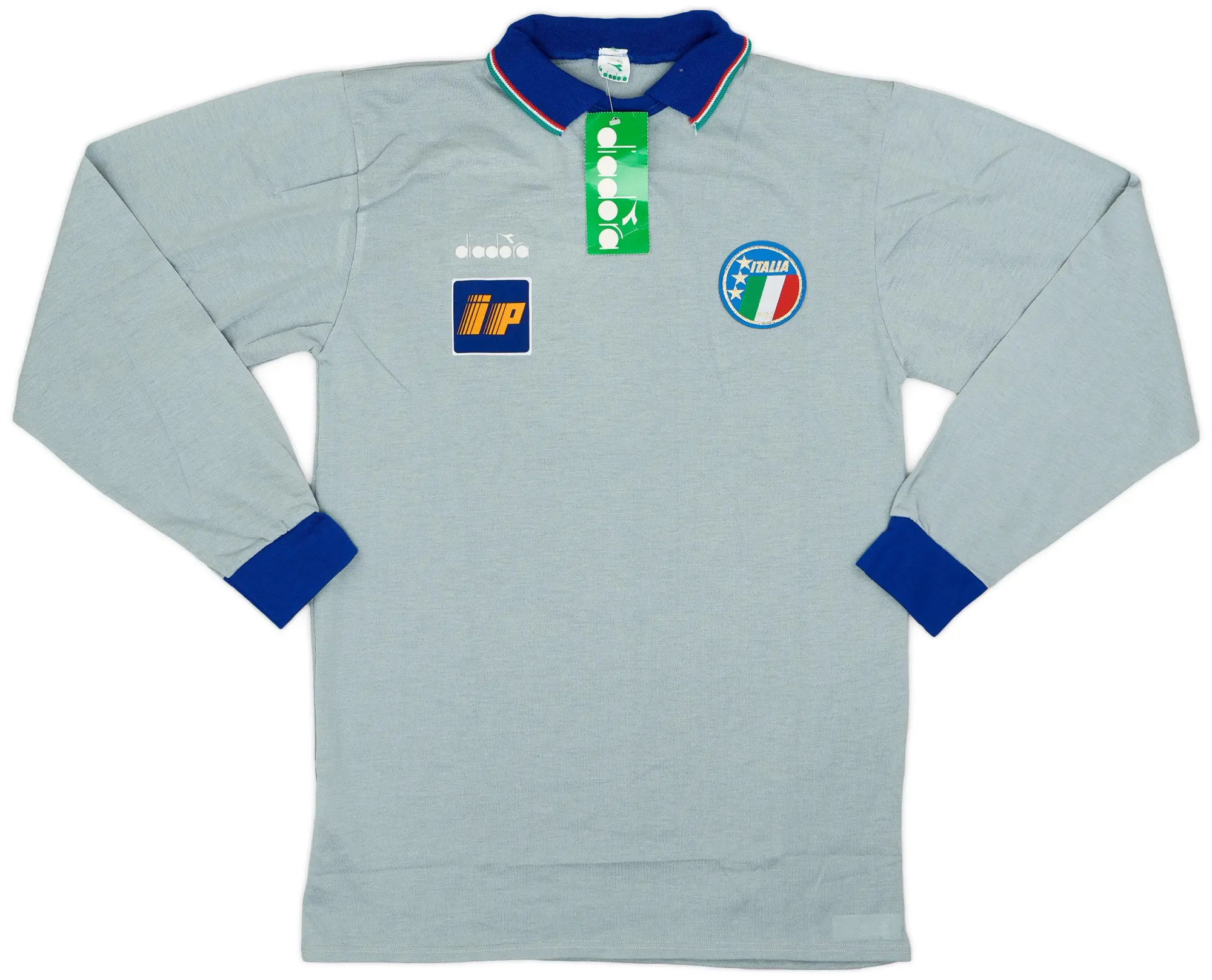 Diadora 1986-91 Italy GK Shirt (M)