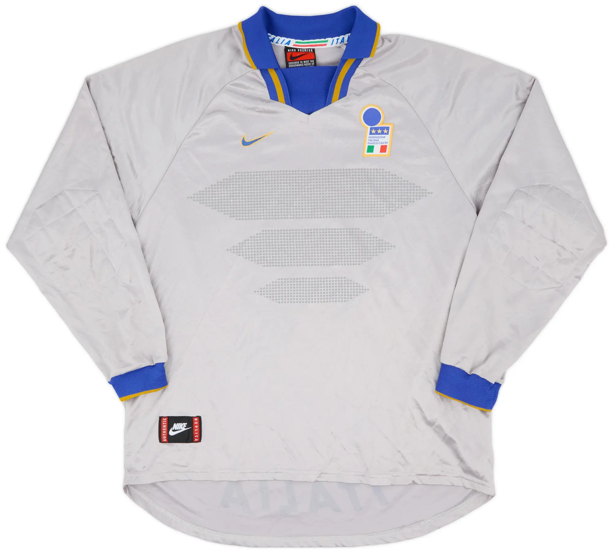 Nike 1996-97 Italy GK Shirt - 8/10 - (L)