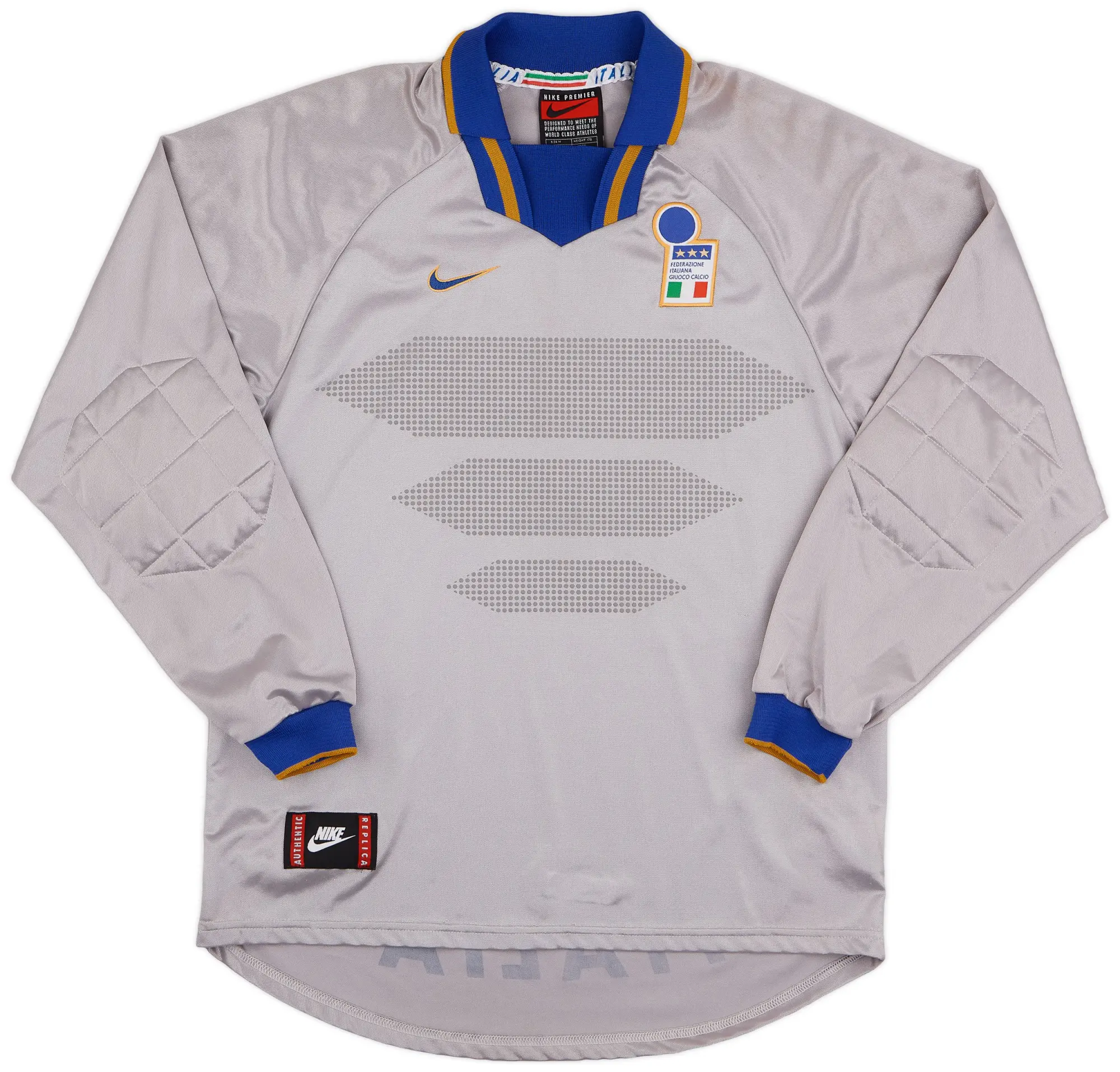 Nike 1996-97 Italy GK Shirt - 8/10 - (M)
