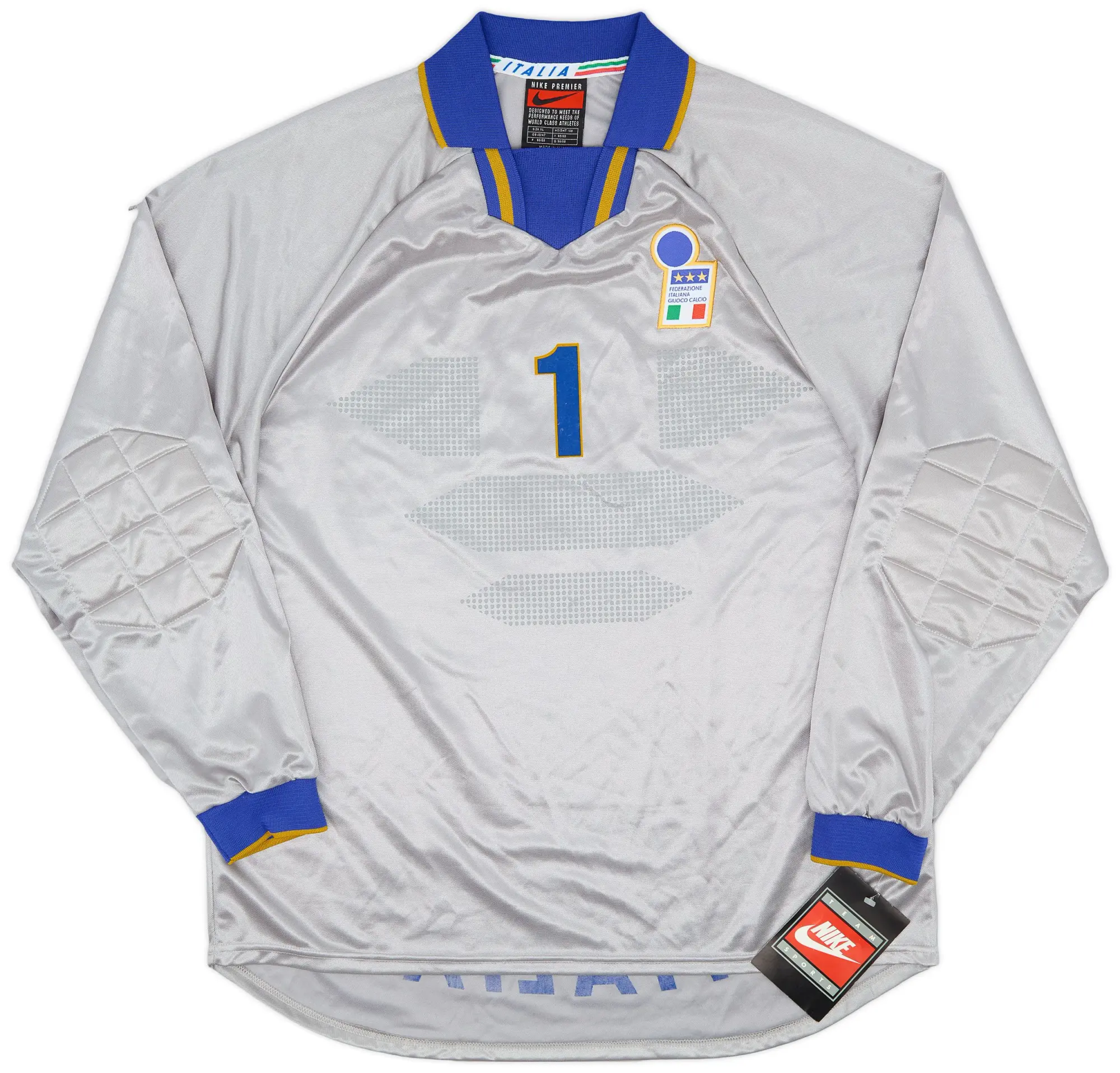Nike 1996-97 Italy GK Shirt #1 (XL)