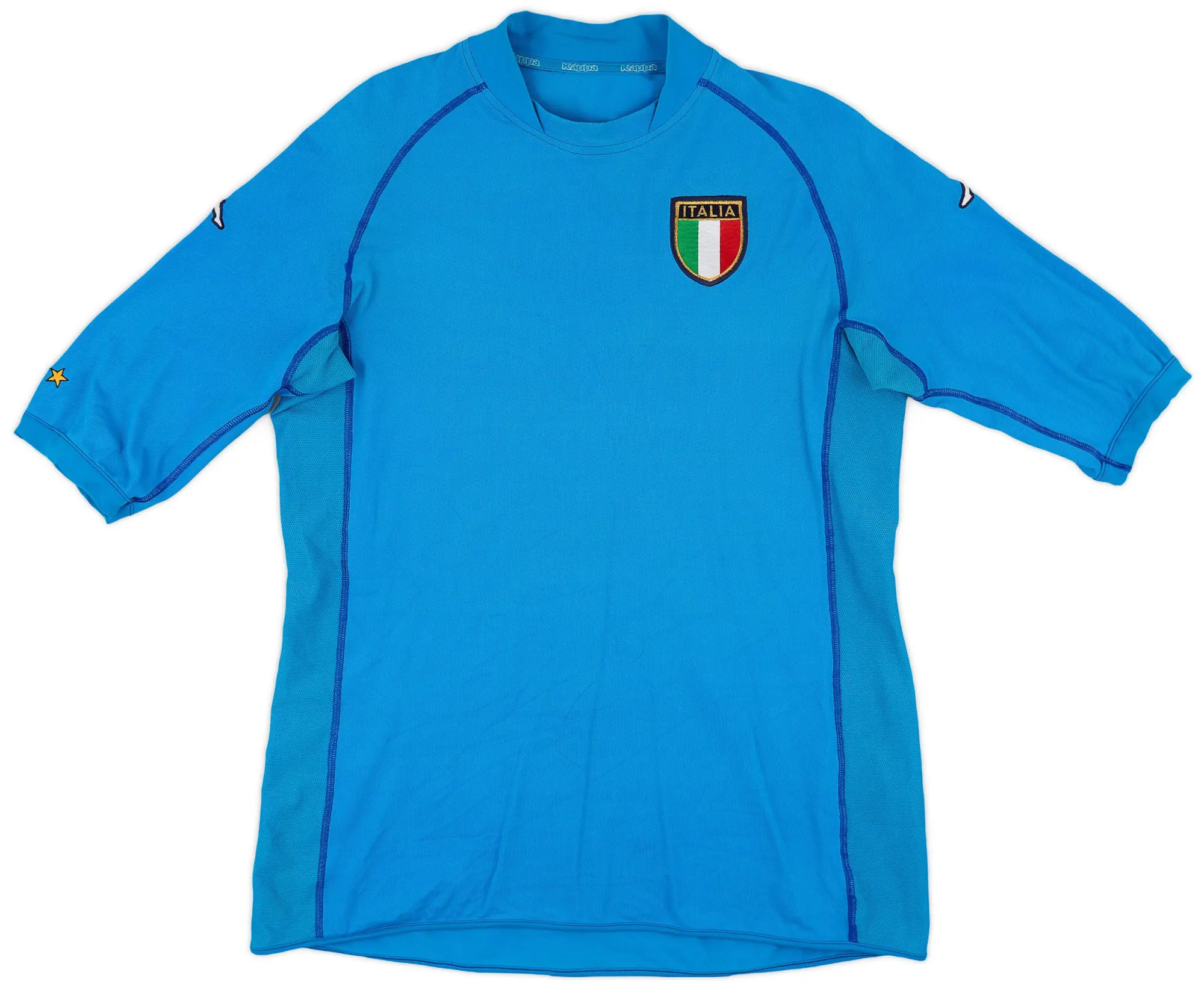 Kappa 2002 Italy Home Shirt - 5/10 - (XXL)