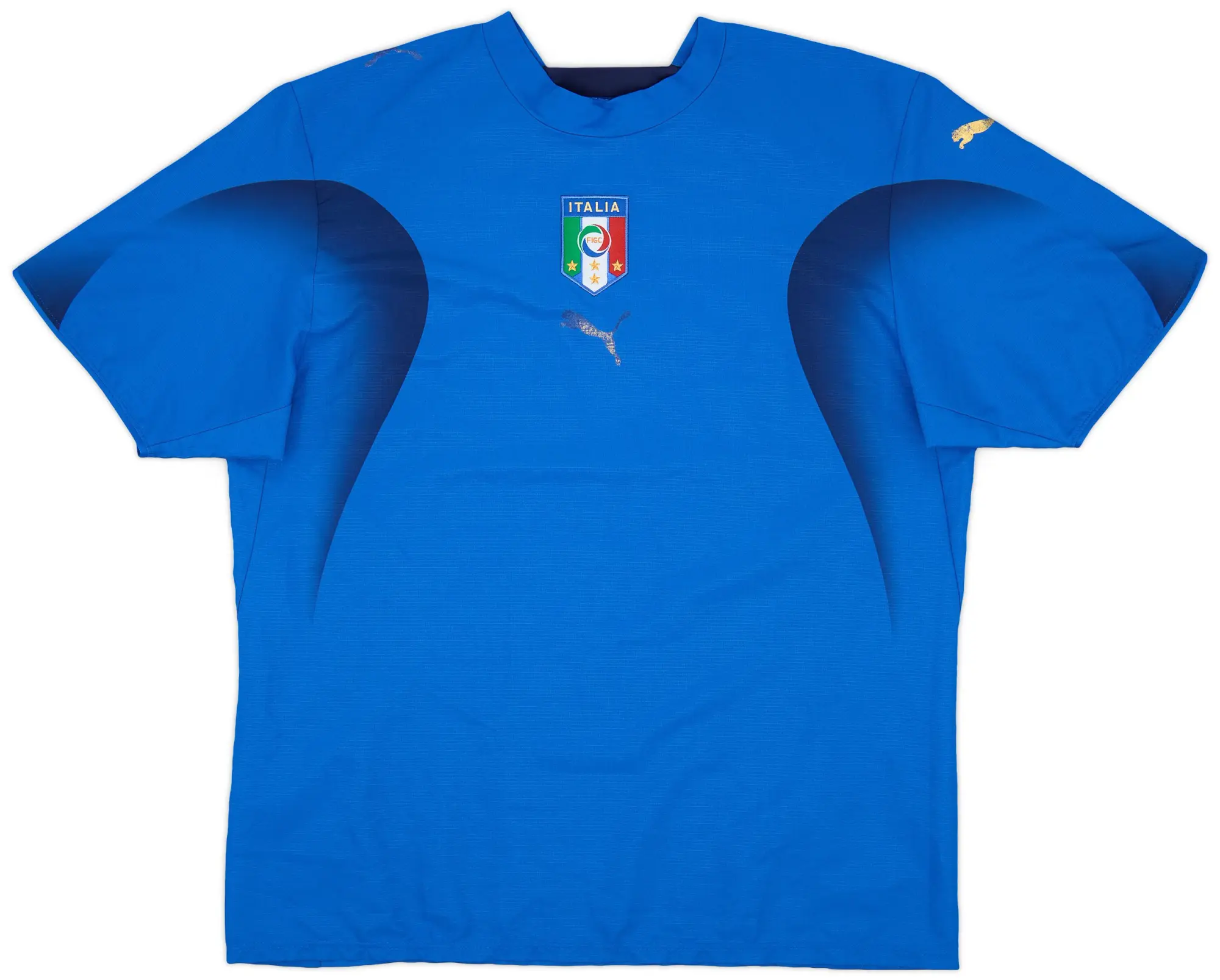 Puma 2006 Italy Home Shirt - 4/10 - (L)