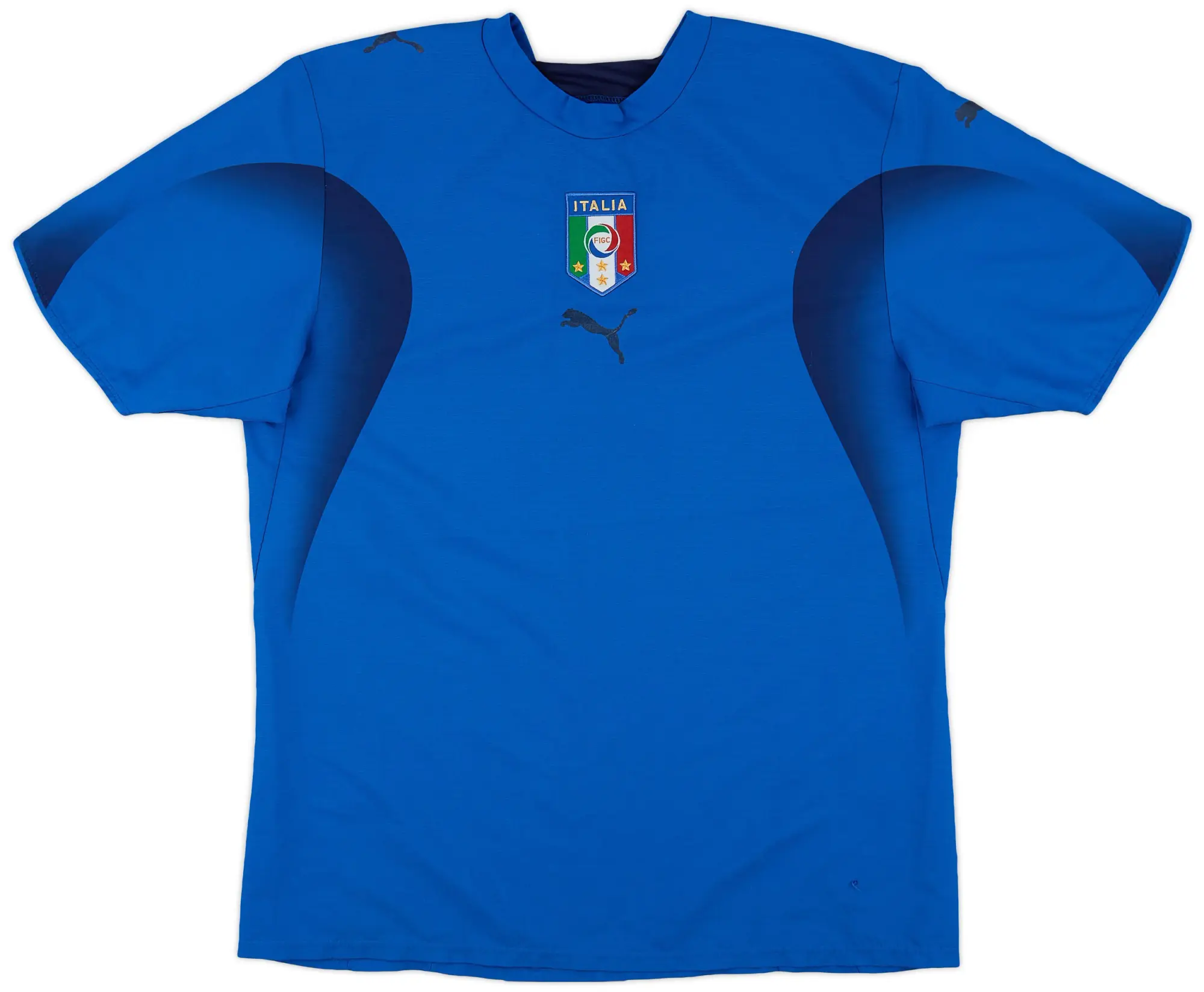 Puma 2006 Italy Home Shirt - 5/10 - (XL)