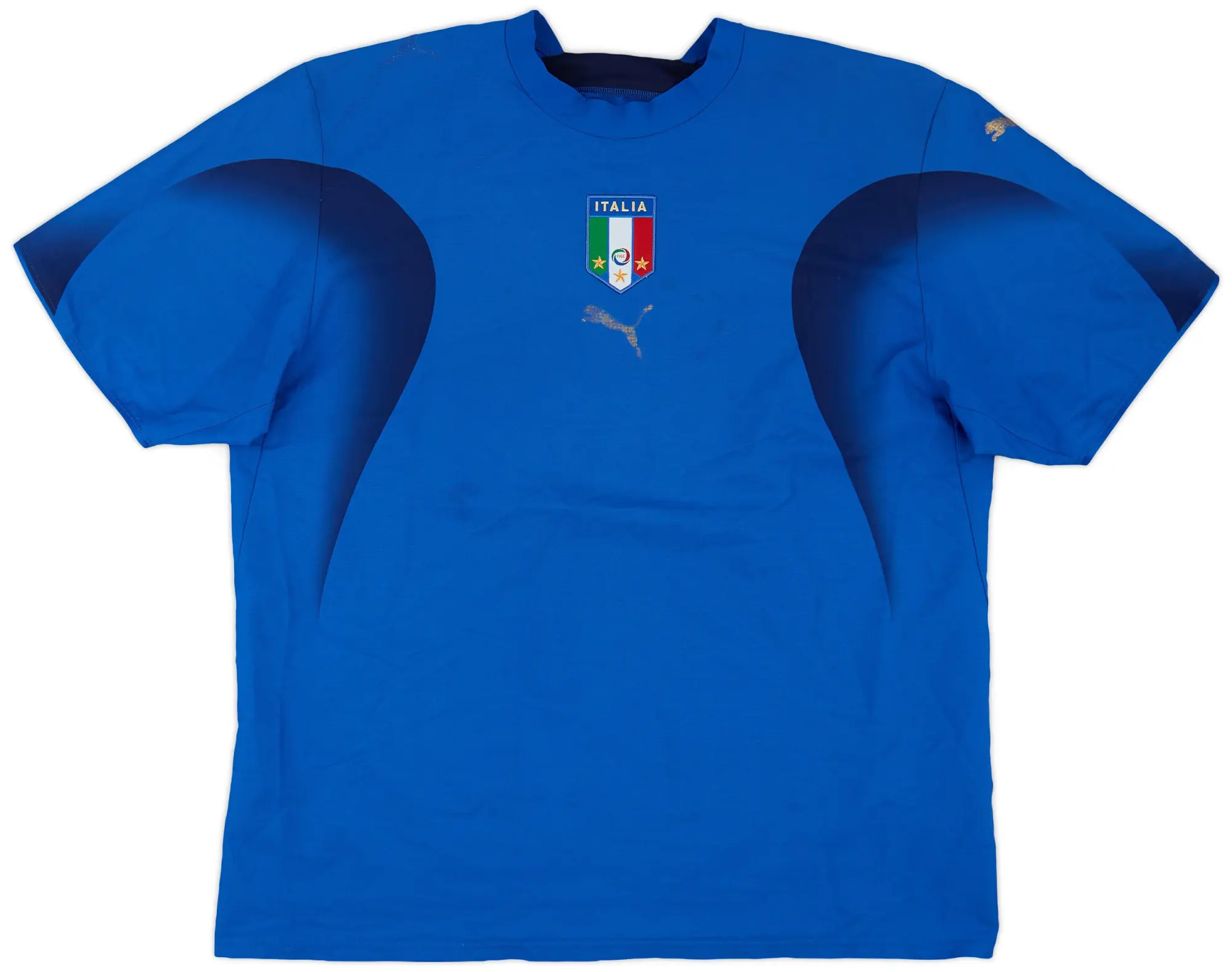 Puma 2006 Italy Home Shirt - 4/10 - (XL)