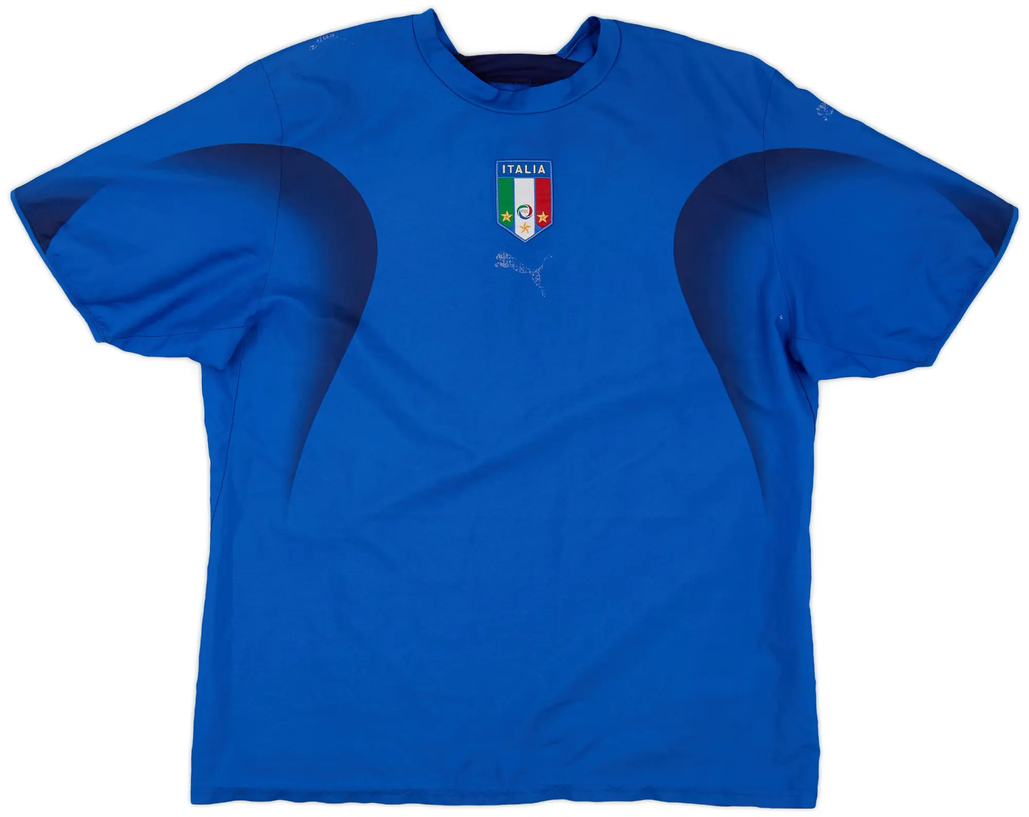 Puma 2006 Italy Home Shirt - 4/10 - (XXL)