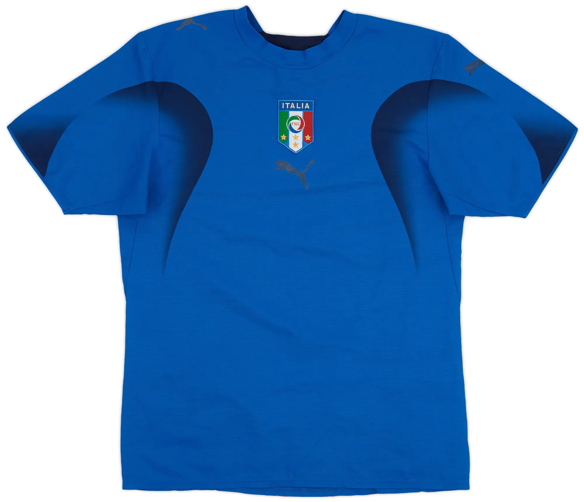 Puma 2006 Italy Home Shirt - 4/10 - (M)