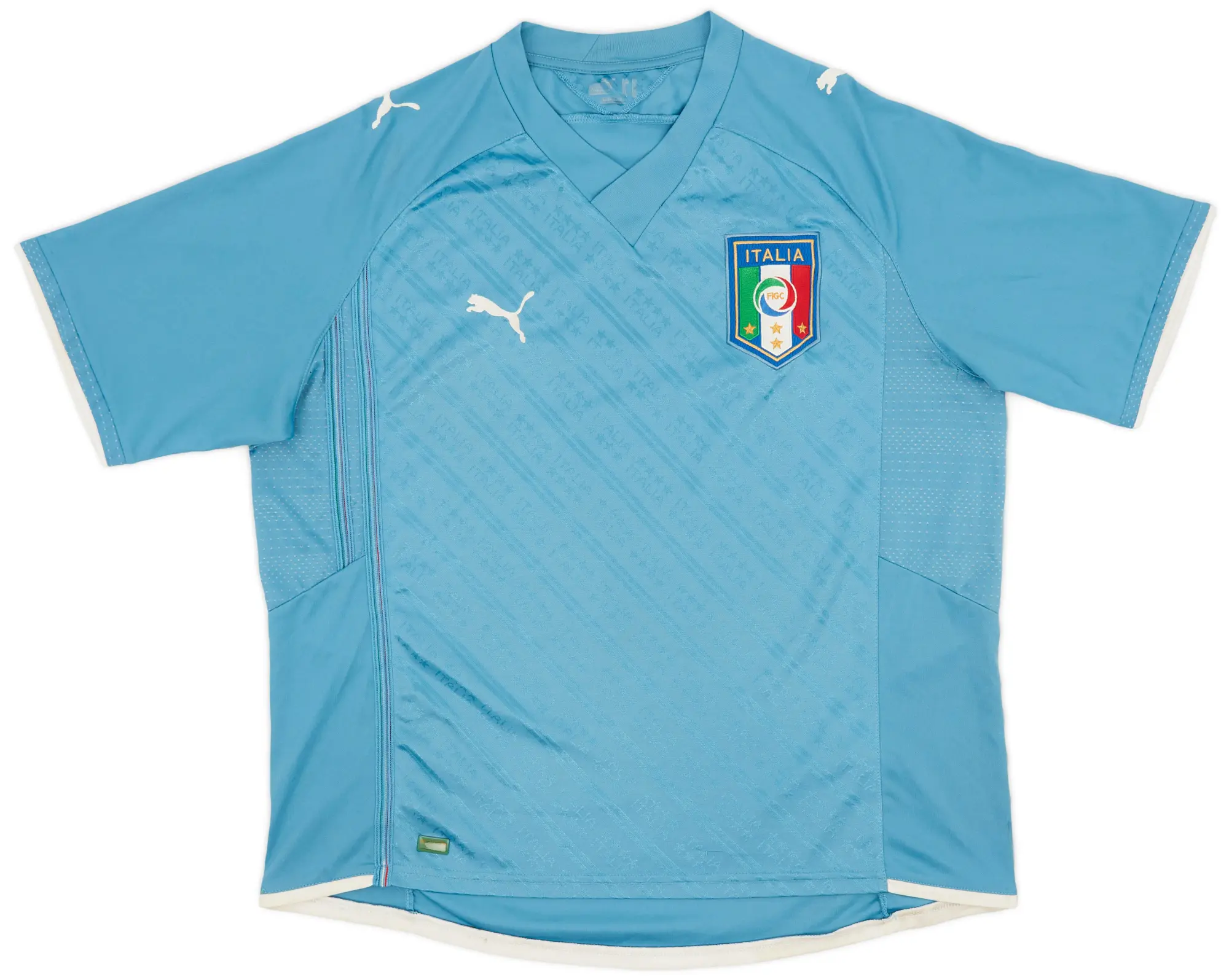 Puma 2009-10 Italy Confederations Cup Home Shirt - 7/10 - (XL)